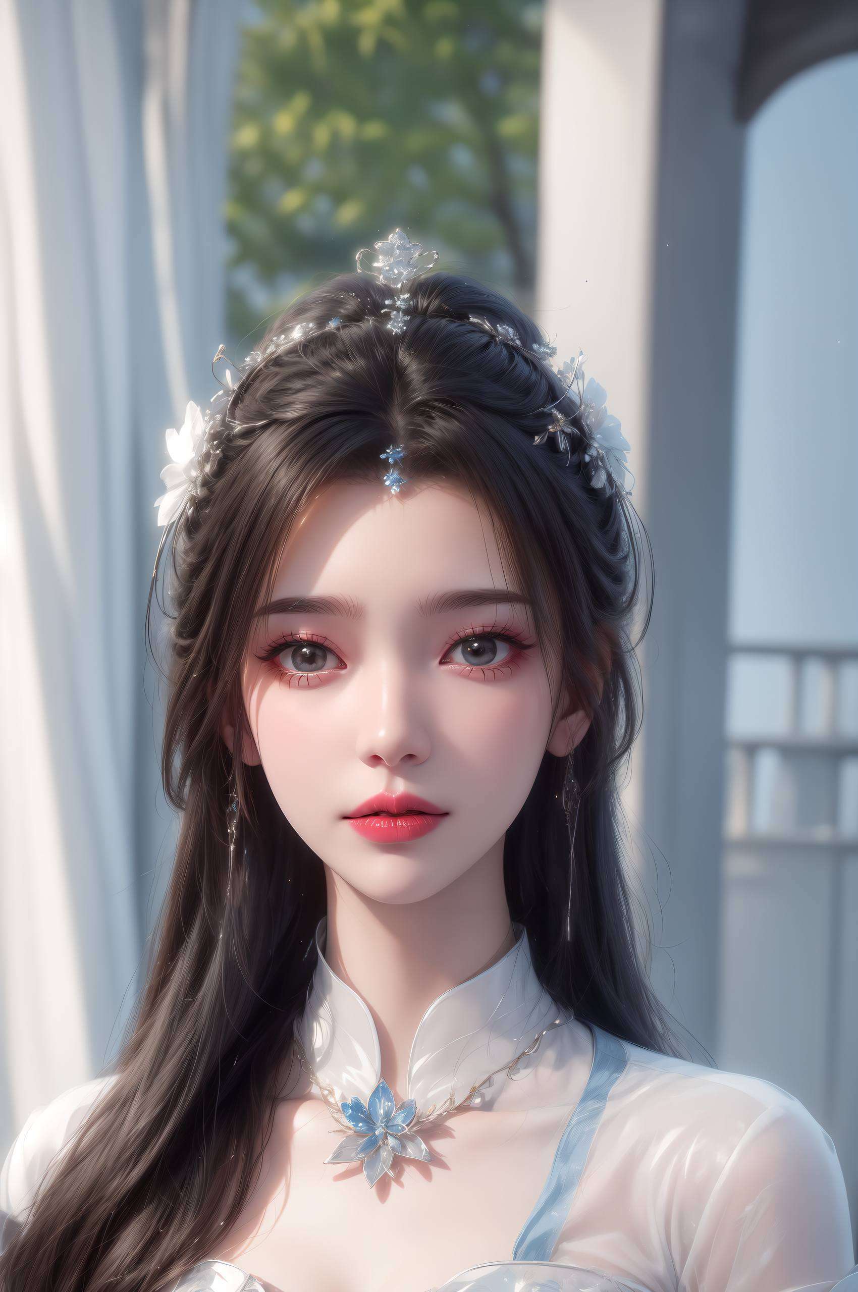 让每天的心情都美美哒！💖快来欣赏这款李慕王林婉高清壁纸吧！4K全屏
