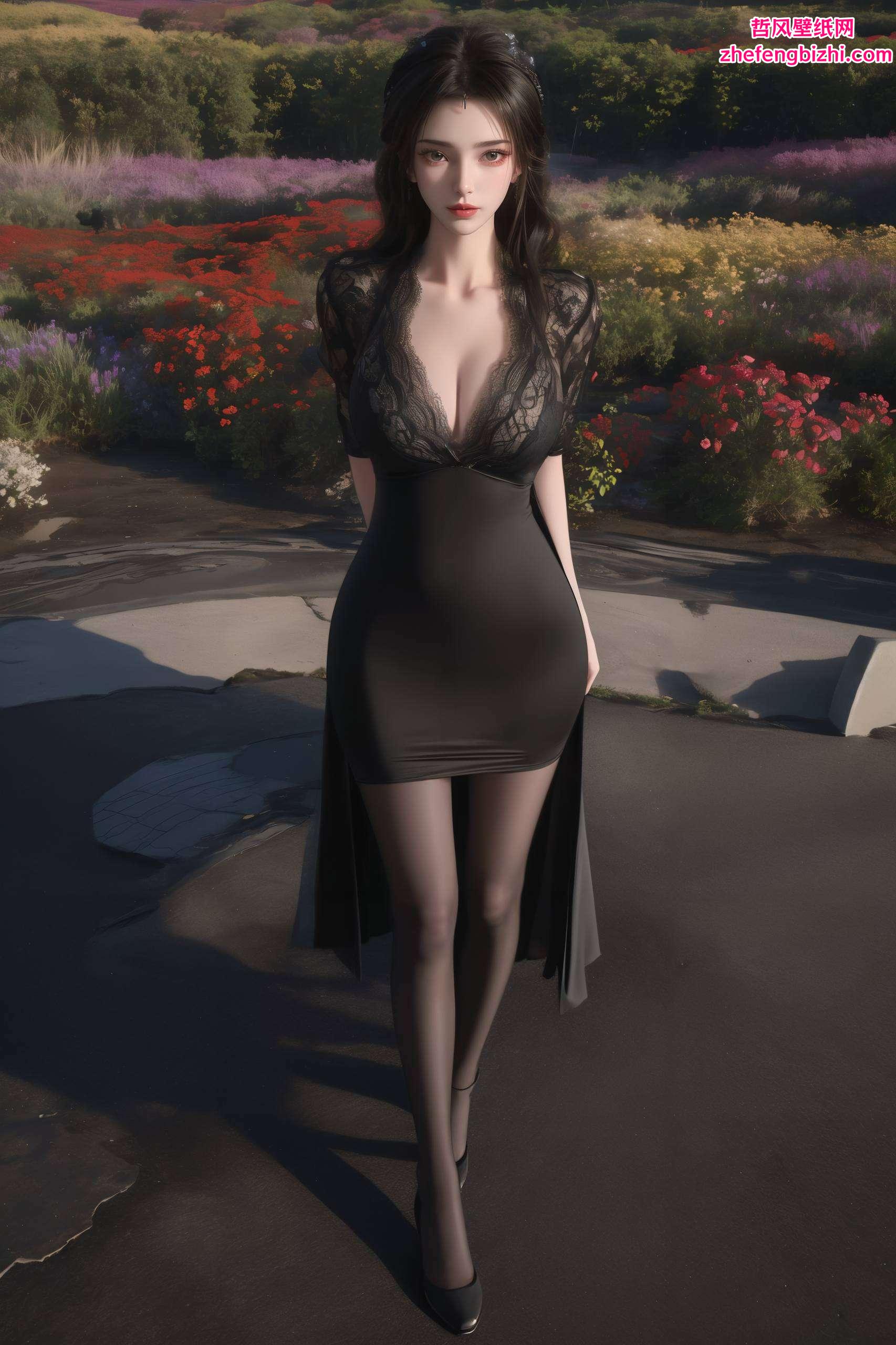 李慕婉以其独特的魅力成为无数粉丝心中的女神