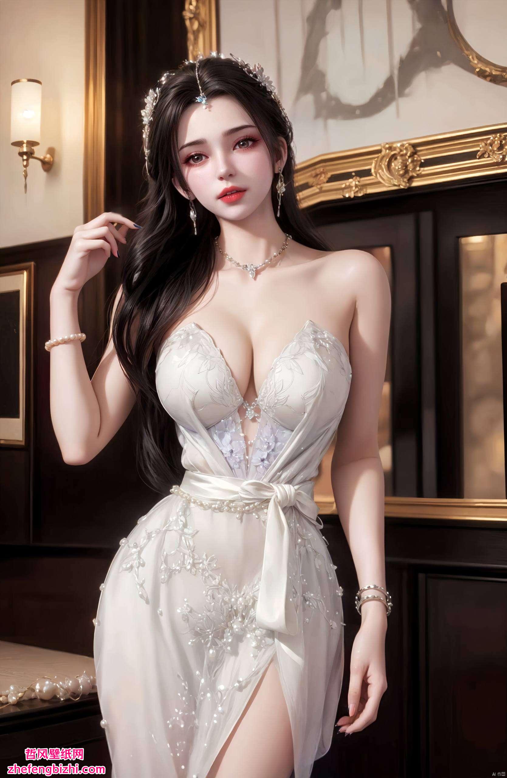 她的笑颜温暖而又耀眼