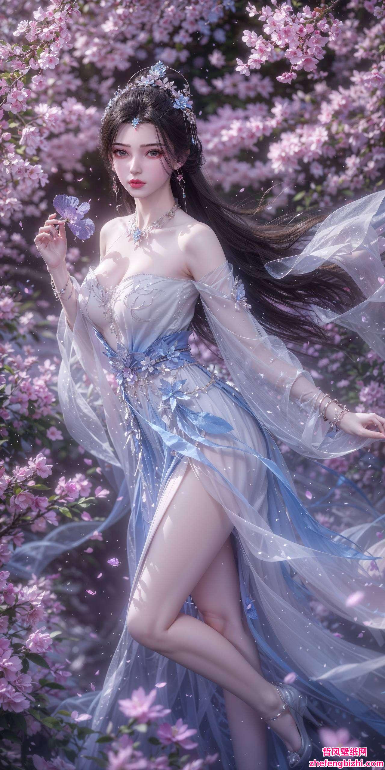 她是那仙逆中的女神我总会被李慕婉那如诗如画的形象深深吸引