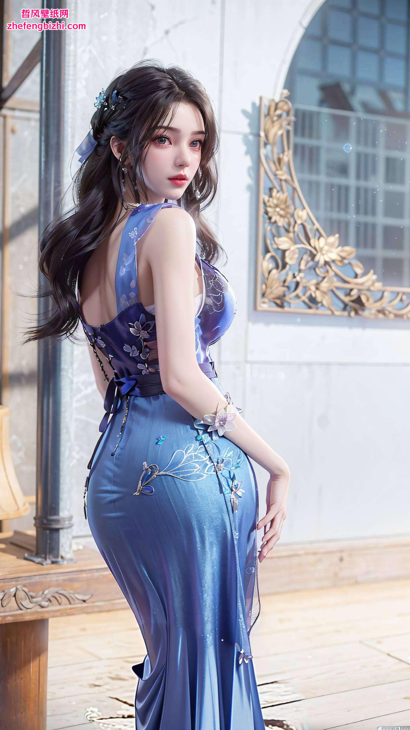 我们精心打造的李慕婉新建模壁纸头像都让人心醉神迷