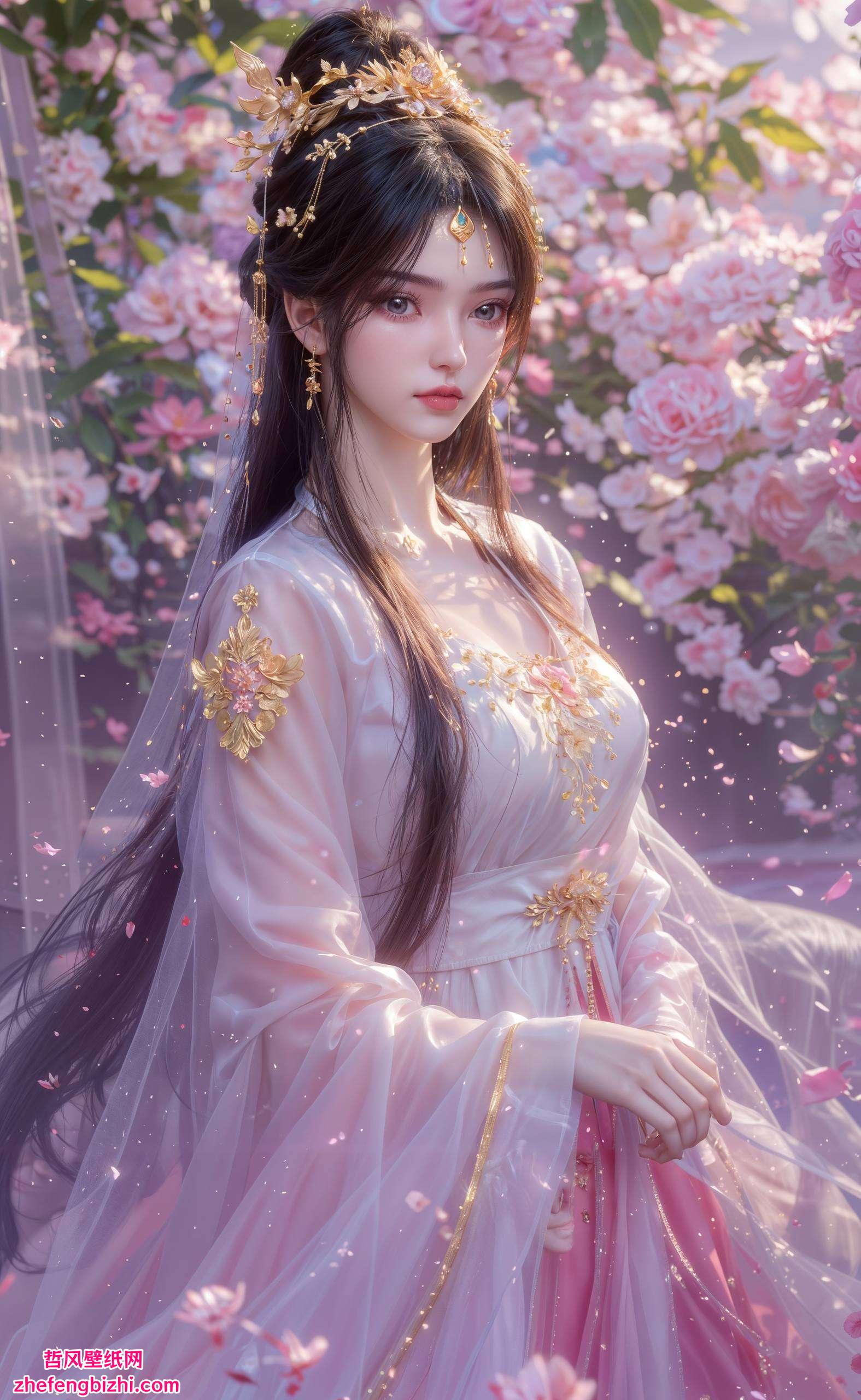 则构成了他们之间最动人的风景如同仙子下凡