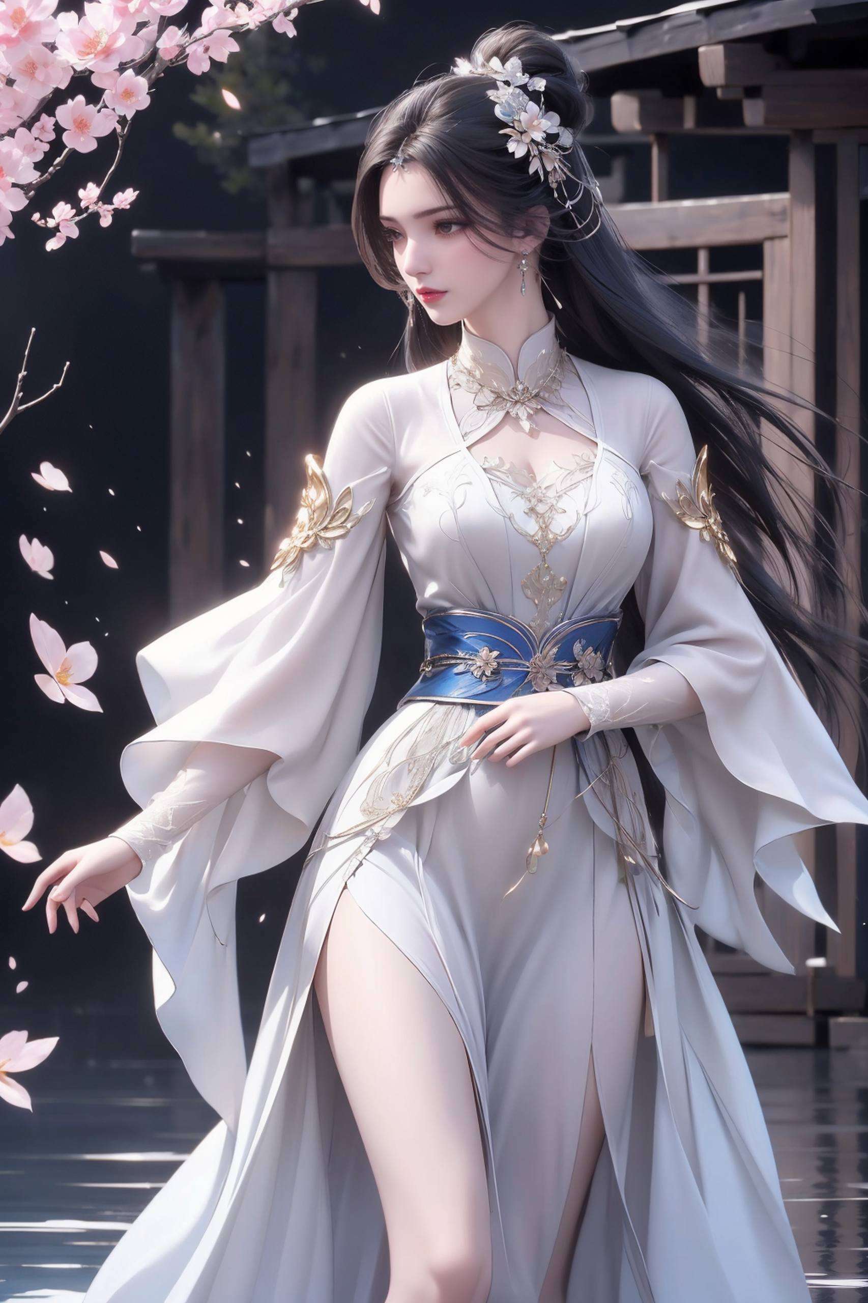 无论是清新的田园风每一个微笑