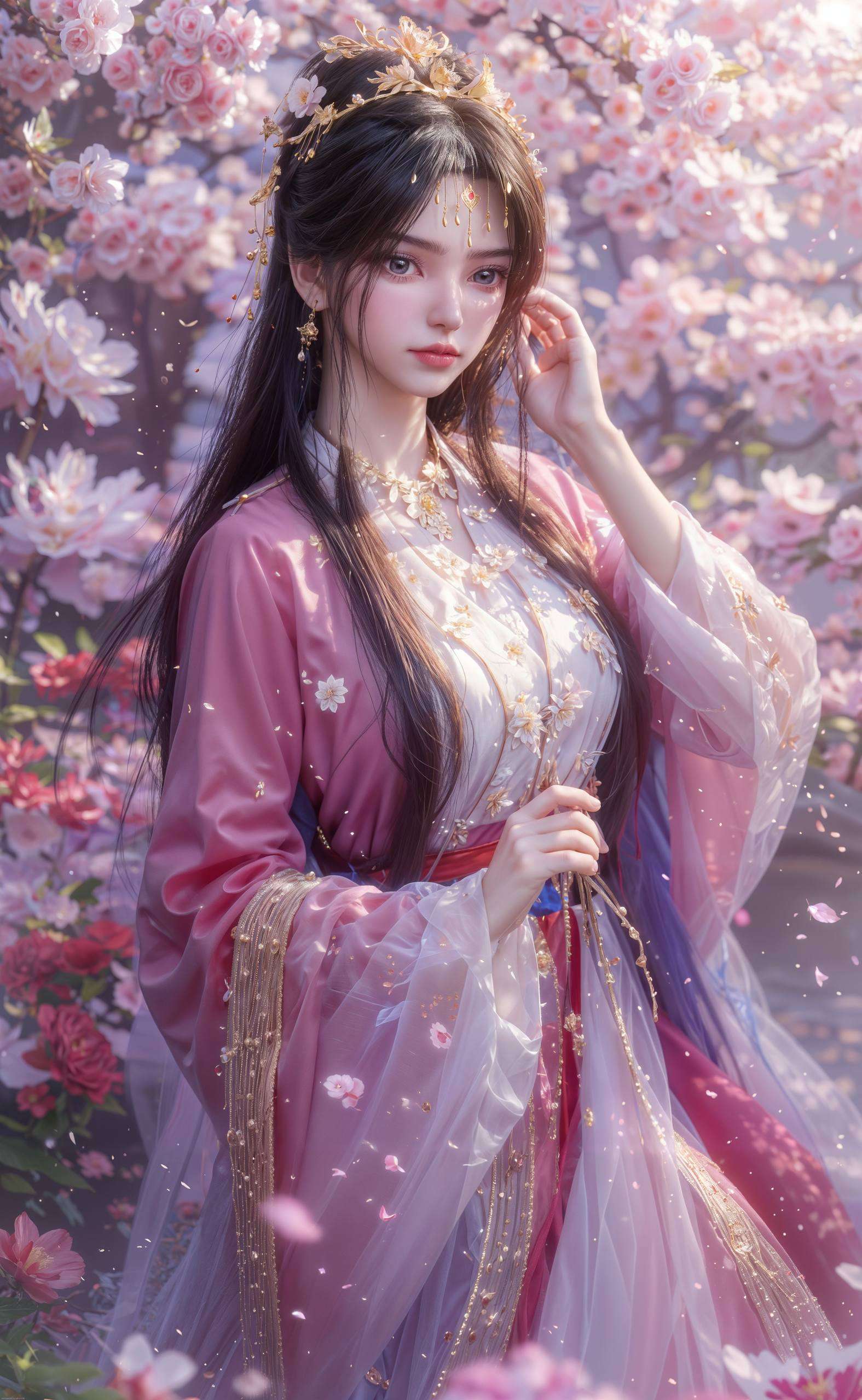 小可爱们快来看看她如何用她的玄幻魅力征服你的屏幕吧！💖✨