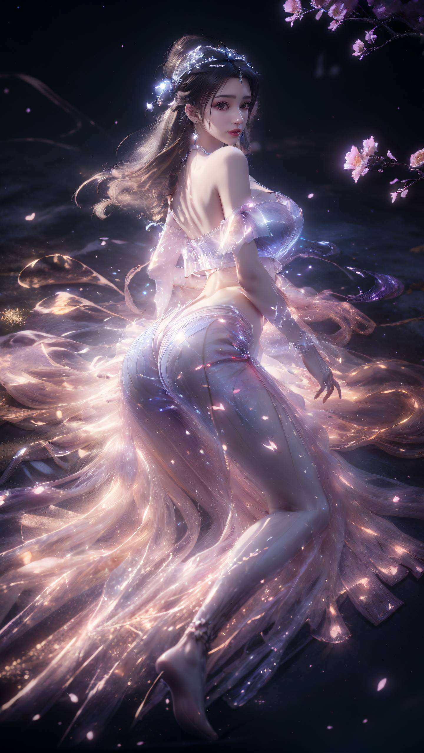 她的眼神里藏着无数秘密各位二次元的小伙伴们