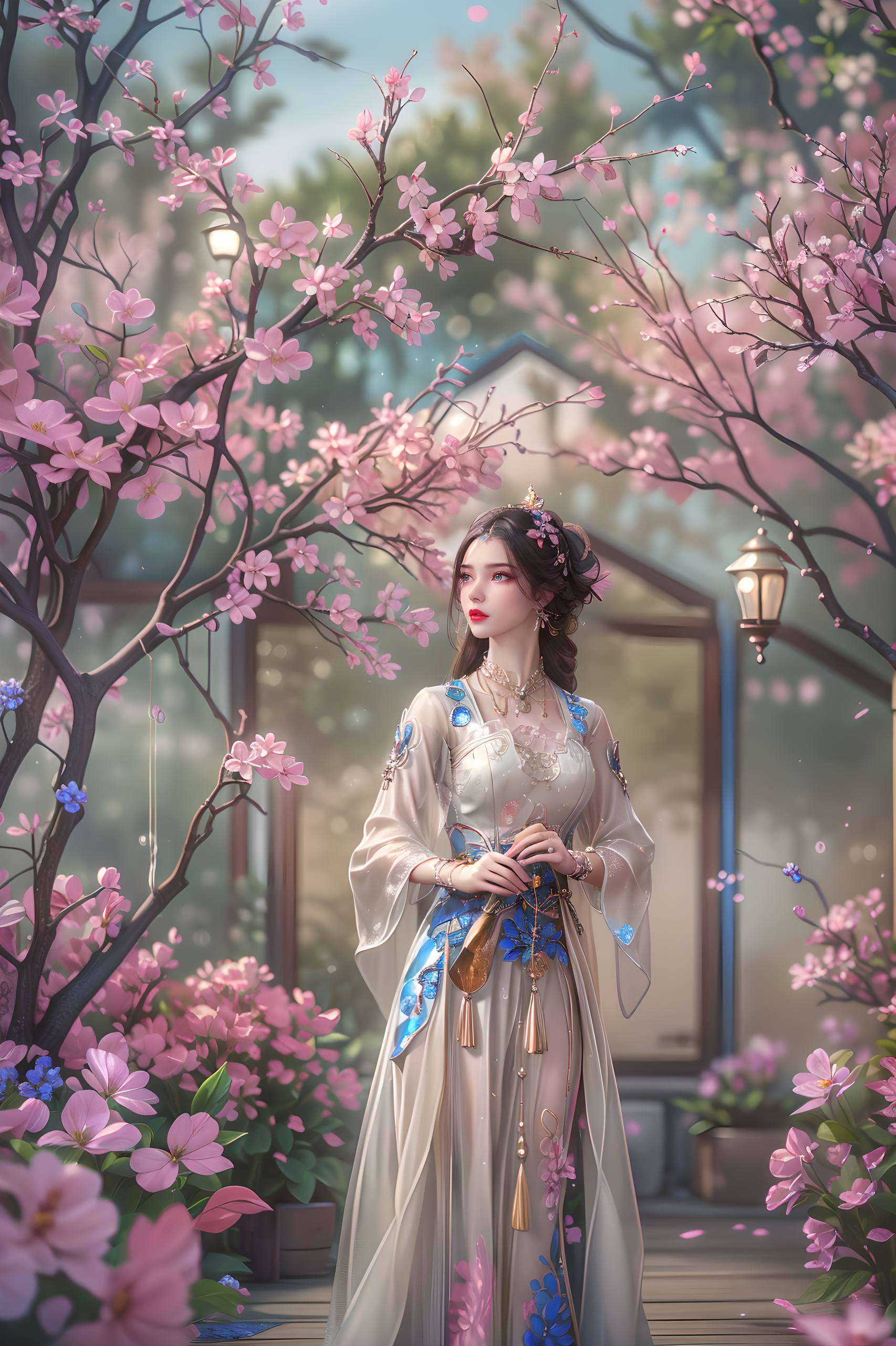 每一张以她为主题的壁纸我们来到了《仙逆》中的绝世美女李慕婉