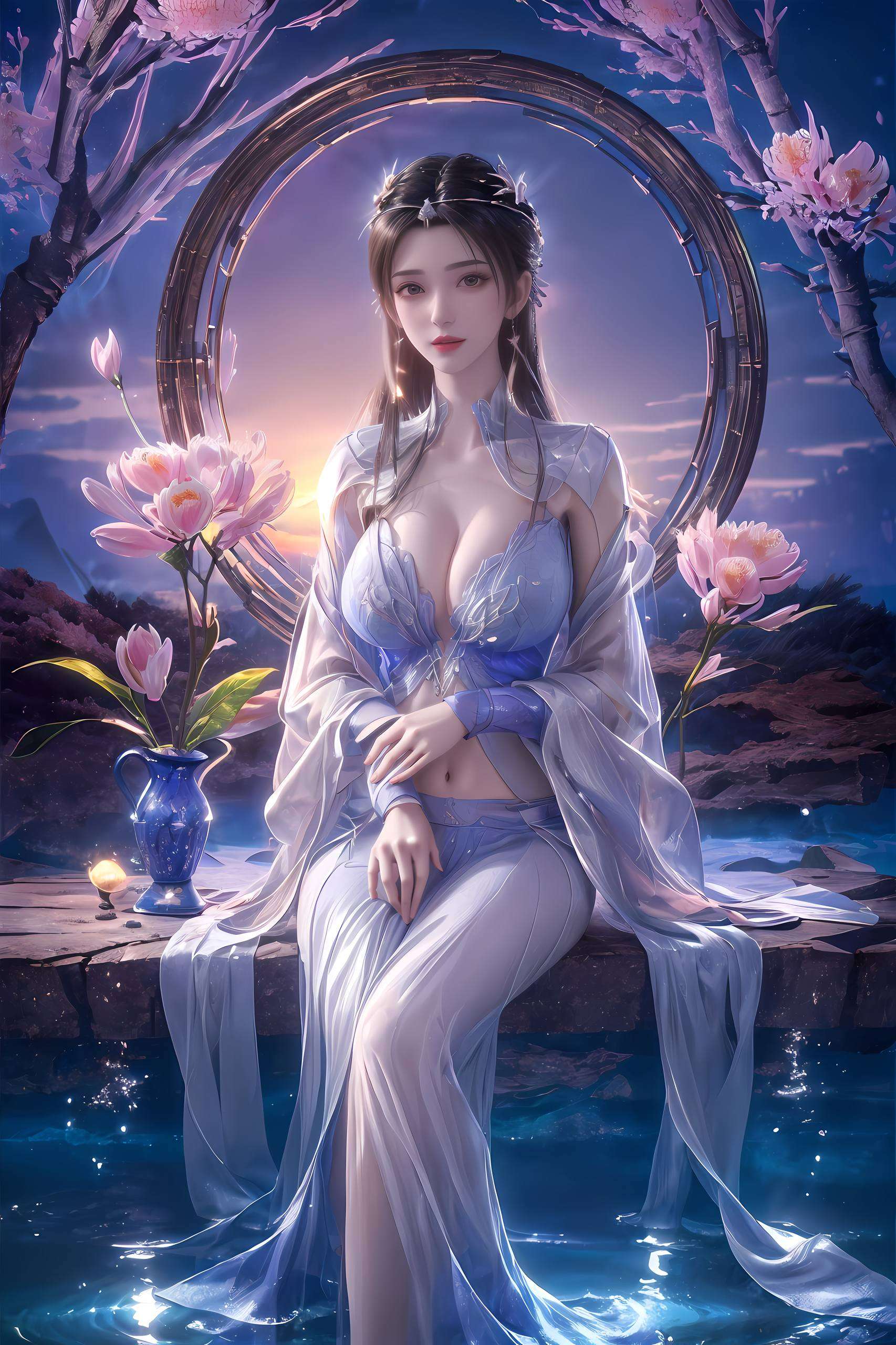 那仙逆中的绝世美女如同一场梦