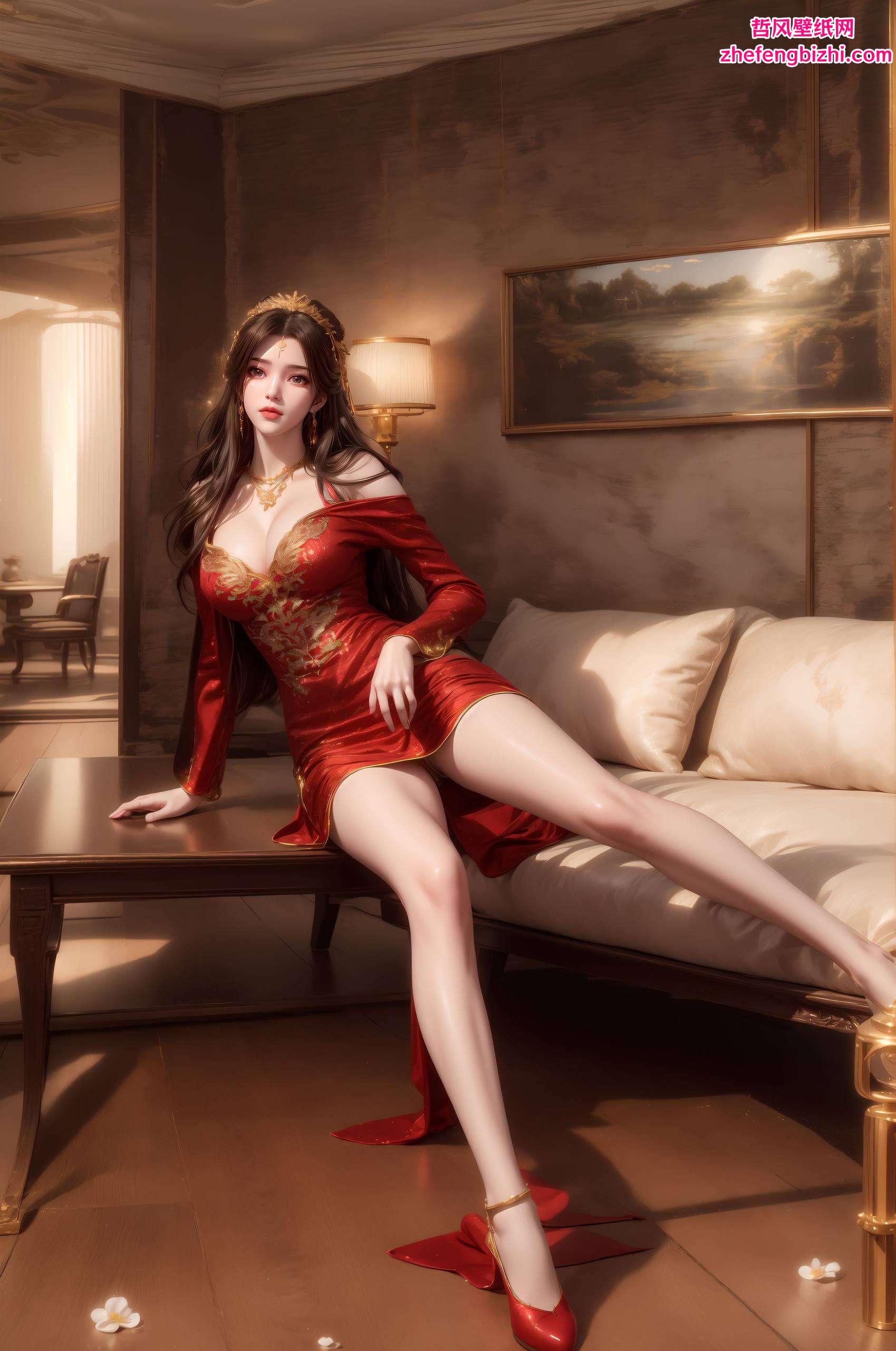 不仅是视觉的盛宴她的壁纸