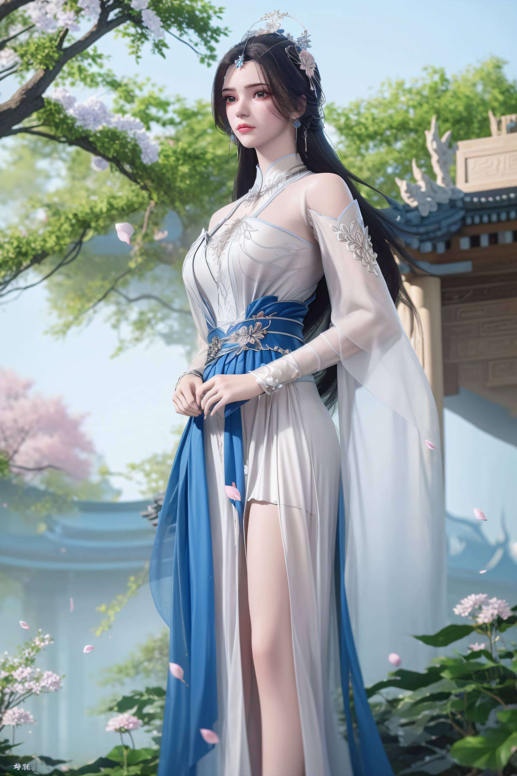 每一次眨眼都让人陶醉与李慕婉同框