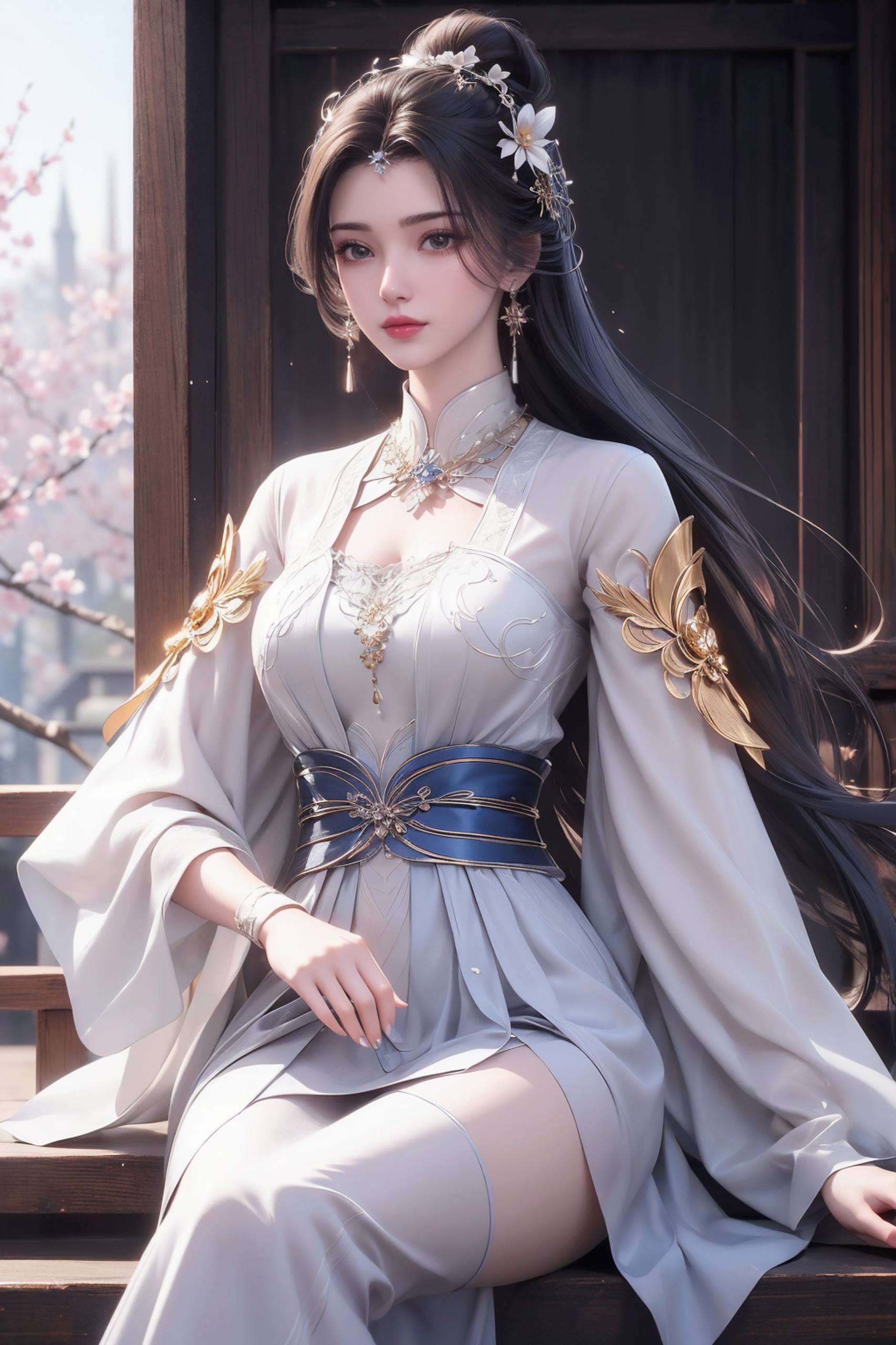 快来收藏这款国漫美女李慕婉的全新头像每一个眼神都仿佛会说话