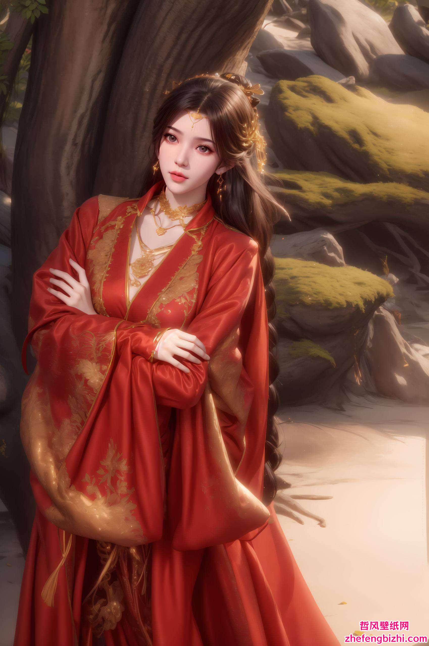 今天这位来自国漫《仙逆》中的绝世美女