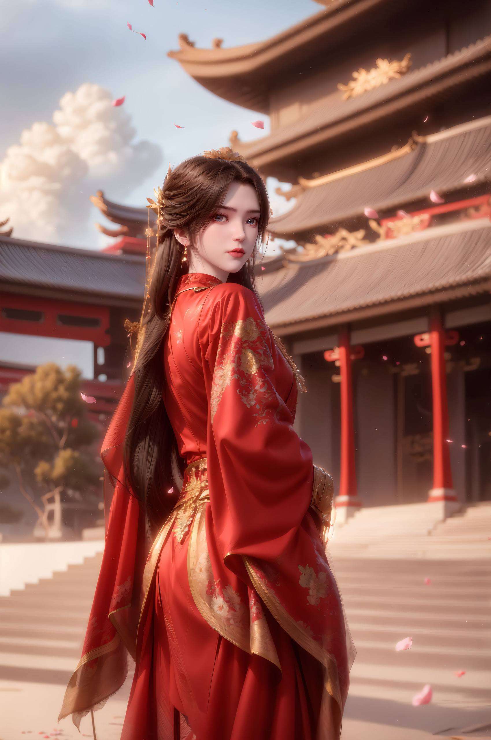 每天都能被这位国漫女神的甜美笑容唤醒吧！快来看看她的国漫之美