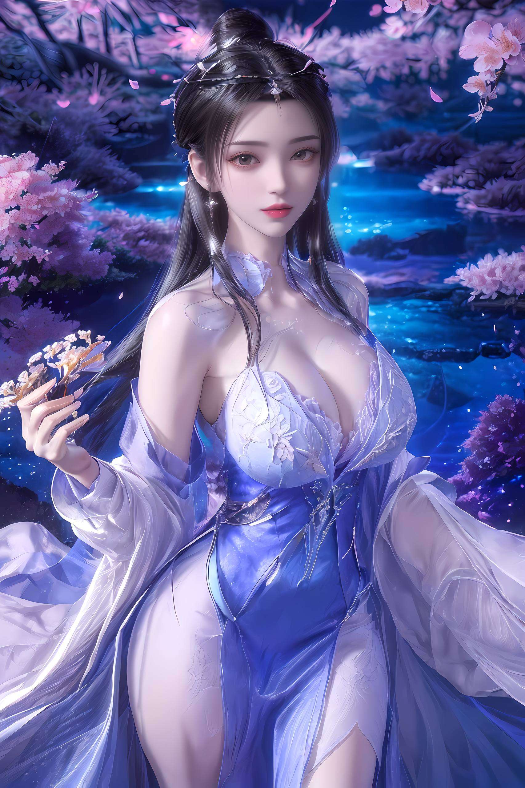 让人一见倾心感受她的玄幻魅力