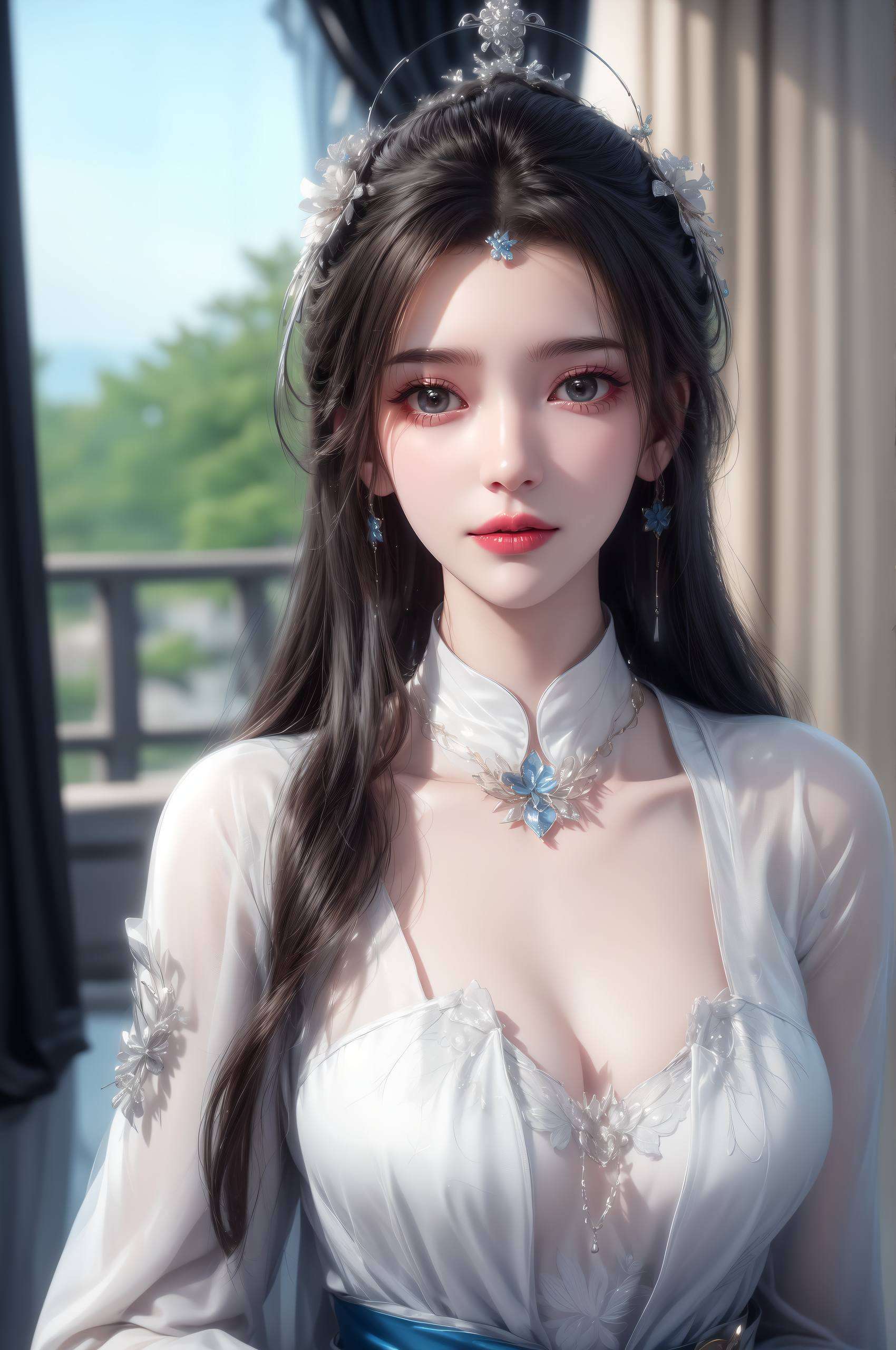 更是小调皮一枚主角可是我们国漫中的大美女——李慕婉哦！这位来自《仙逆》的国漫女神