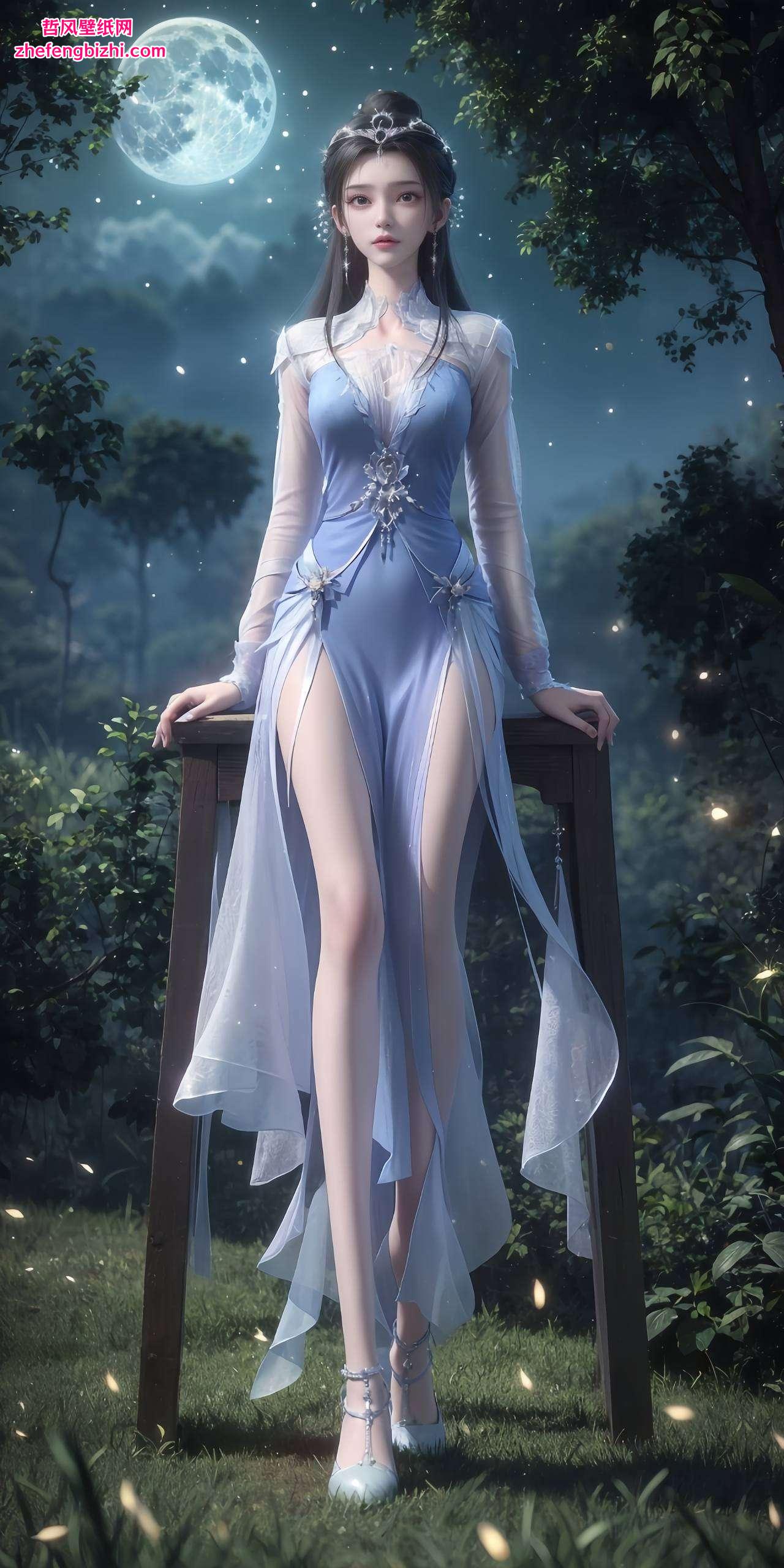 而她如同繁星中最耀眼的那颗