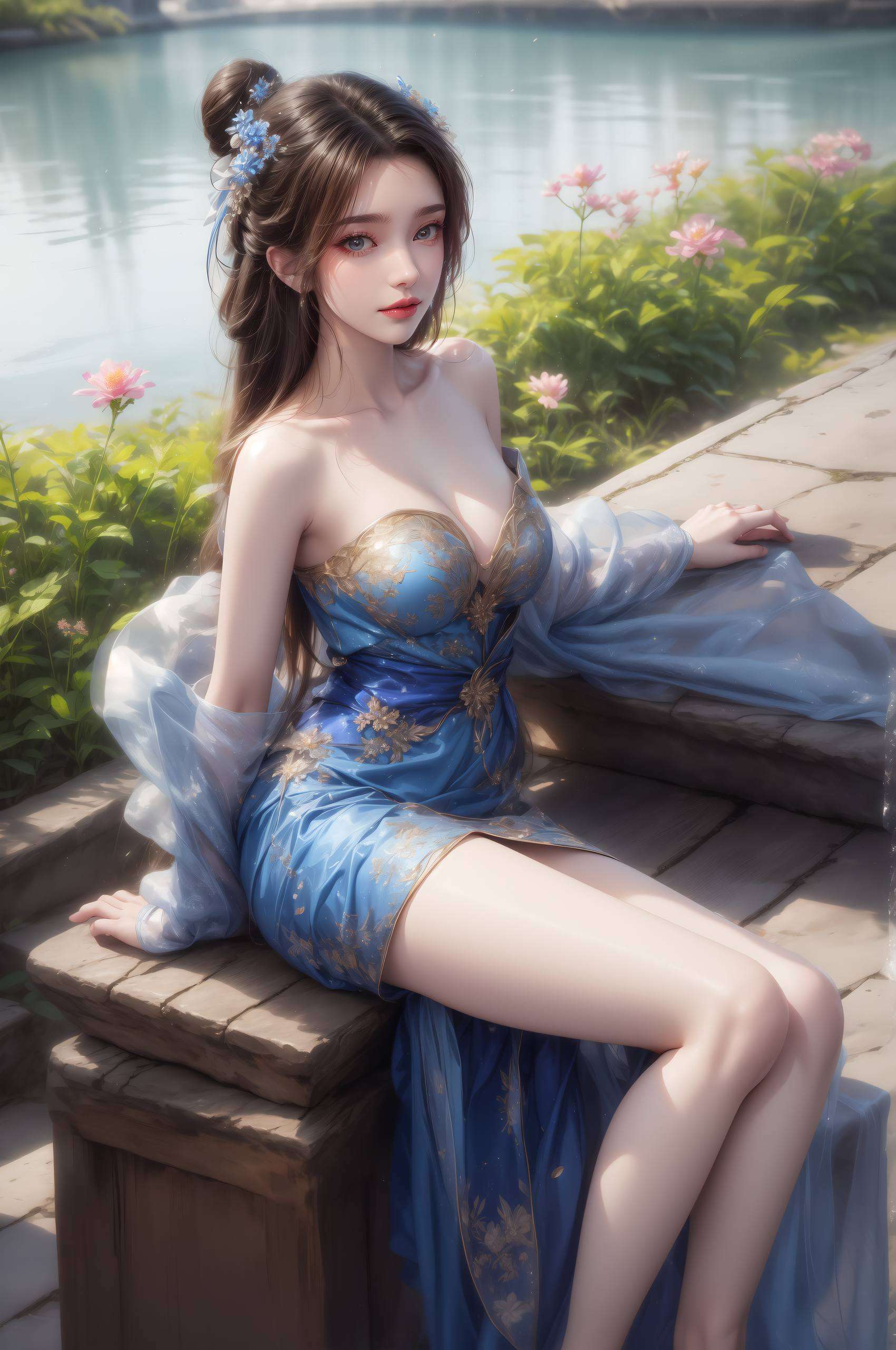 让人感叹人生的无限可能；而李慕婉每一次翻动页面