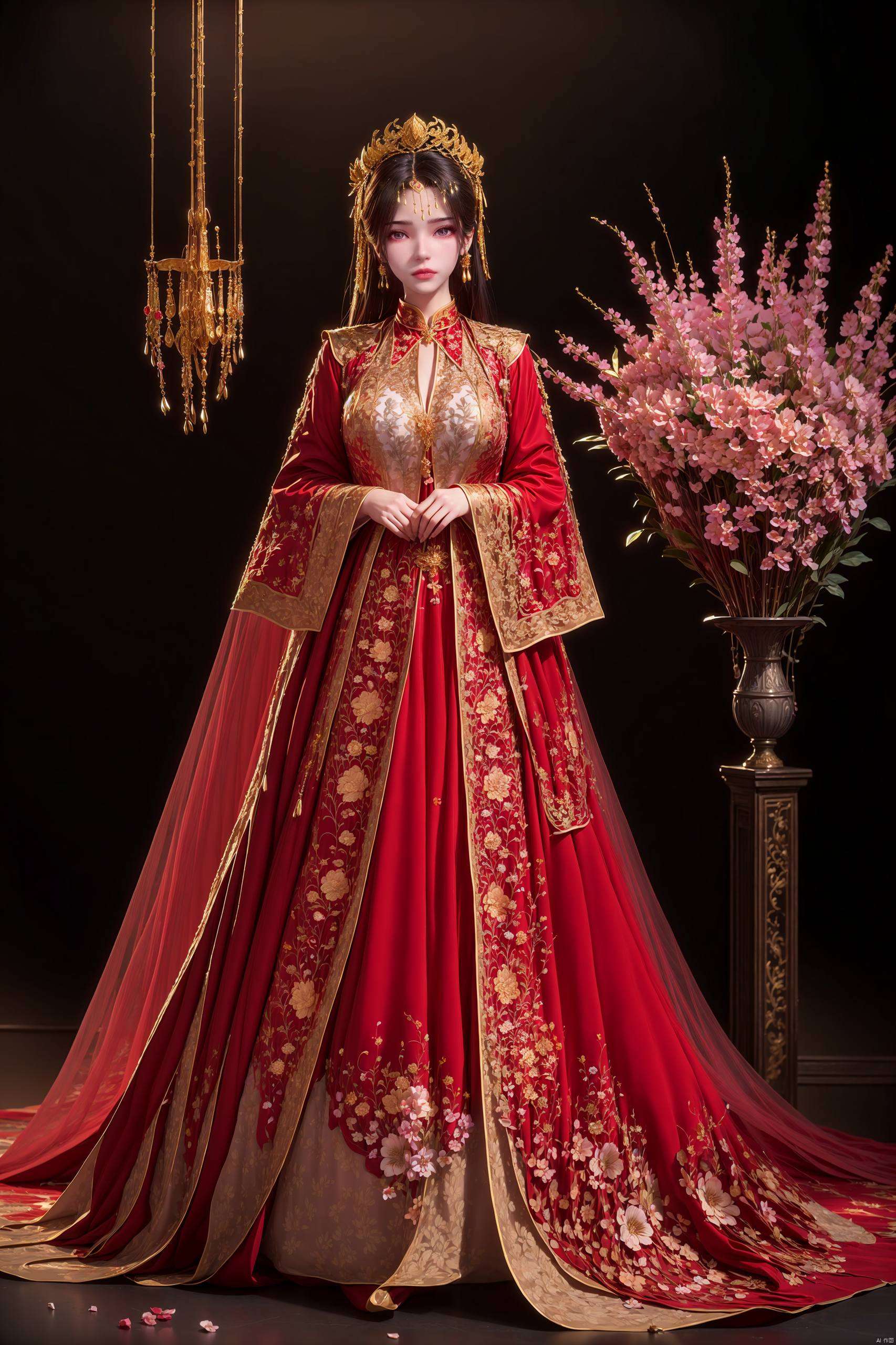 她的每一次出场充满了温柔与力量