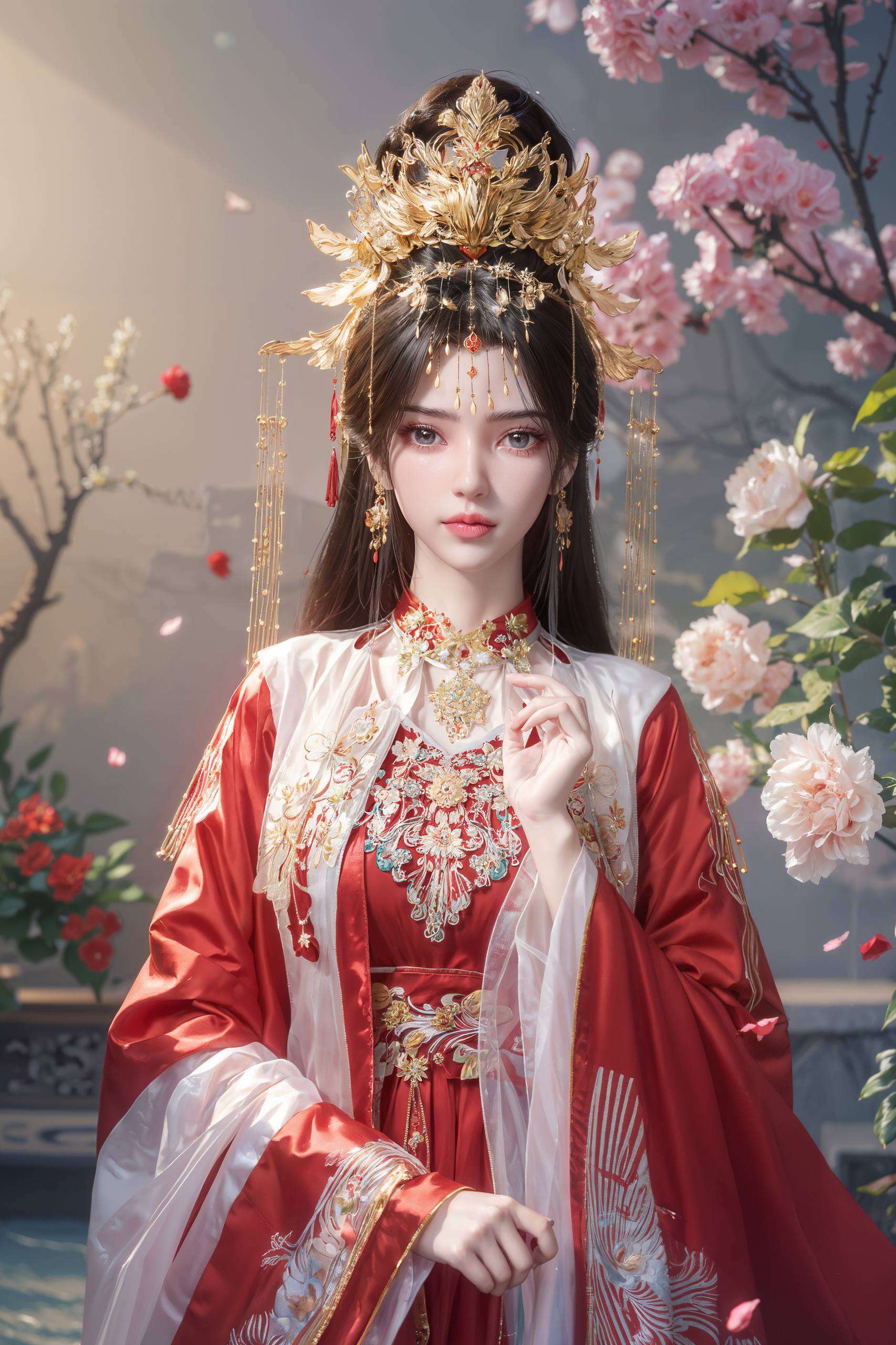 她的每一个眼神、每一个微笑都是对这世间最温柔的触摸