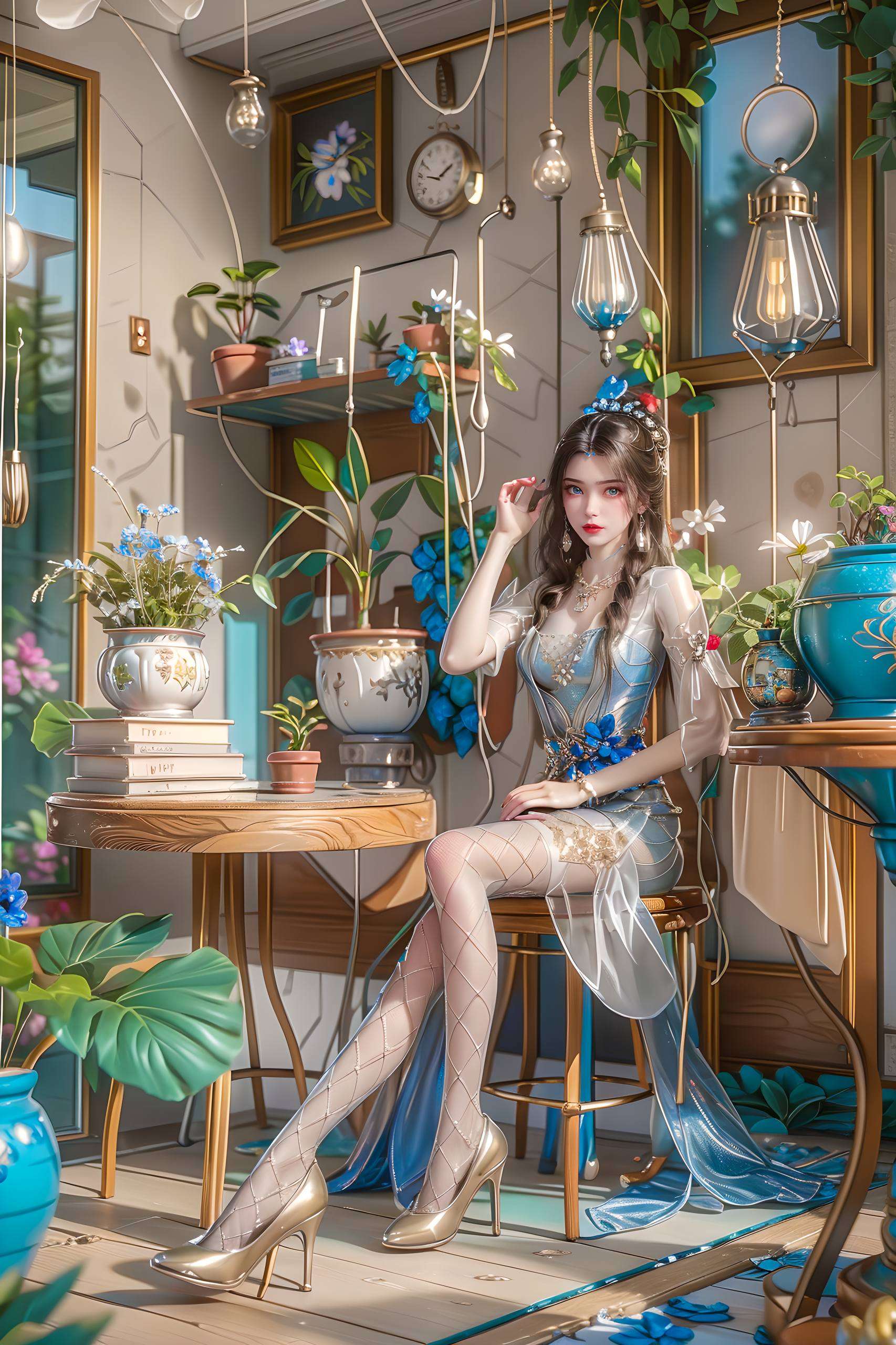 便不禁心生向往在绚烂的玄幻世界中