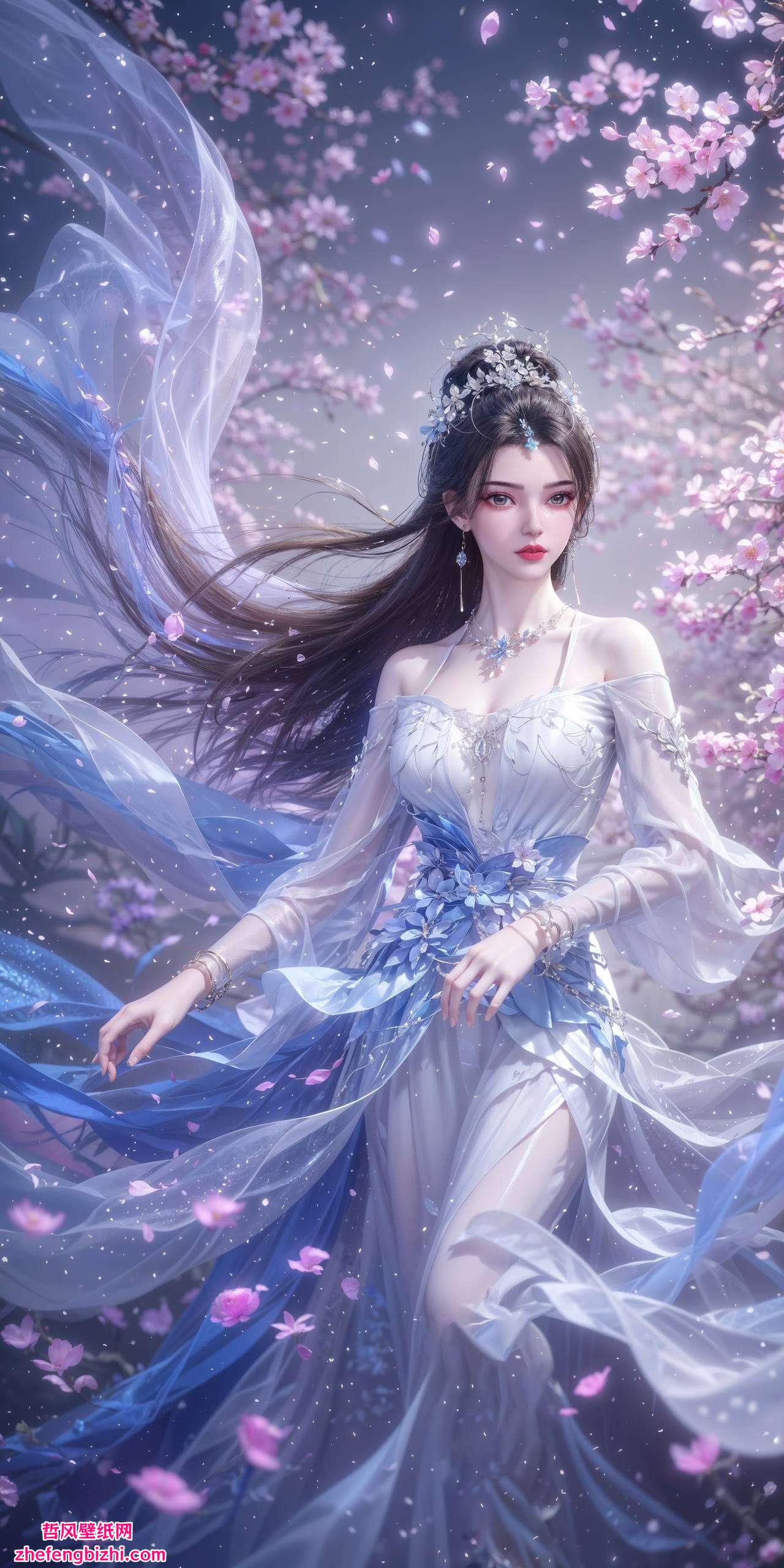 国漫之光仙逆中的李慕婉陪伴我们度过每一个梦幻的时刻
