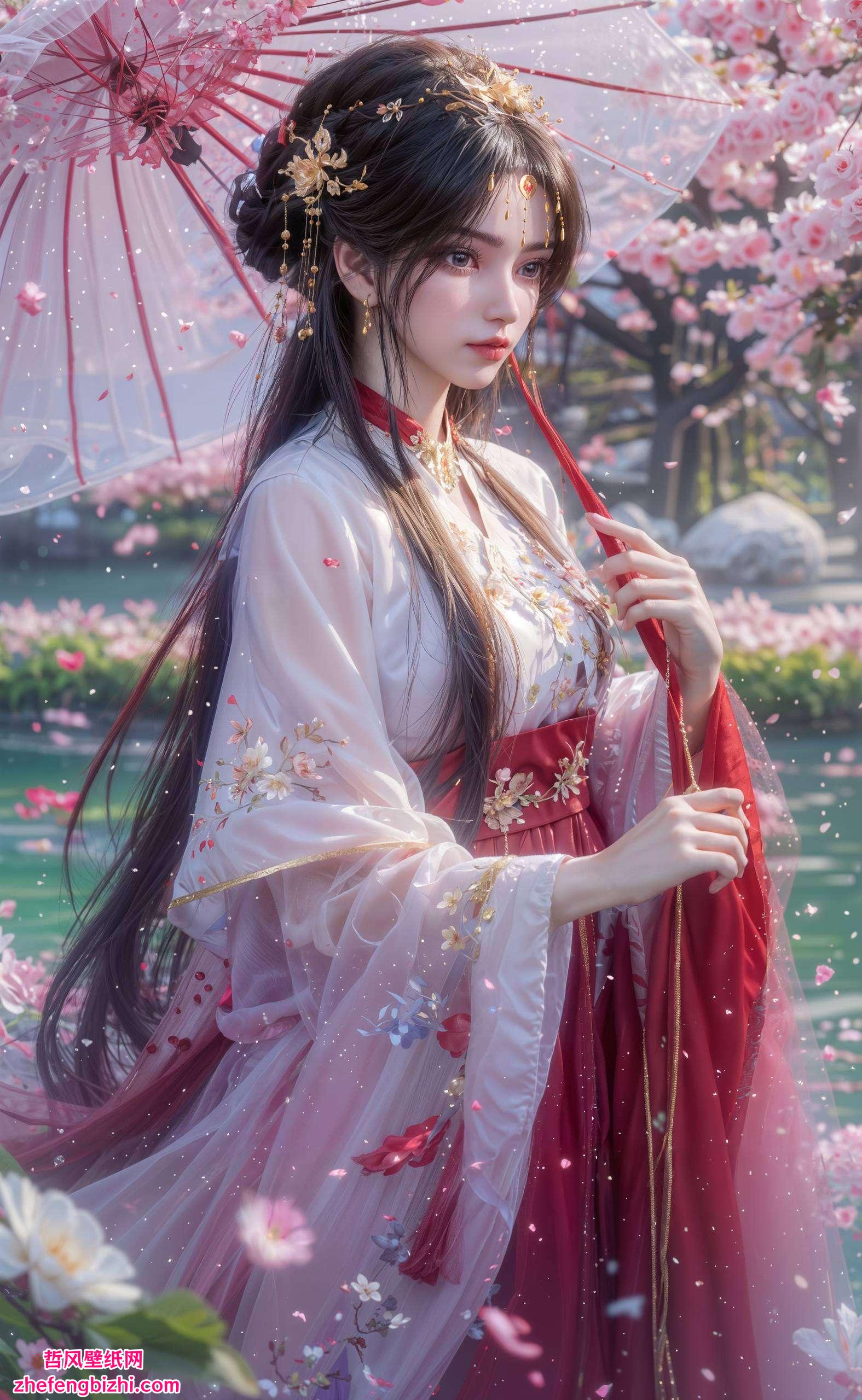 在绚丽多彩的国漫世界里李慕婉以其独特的魅力