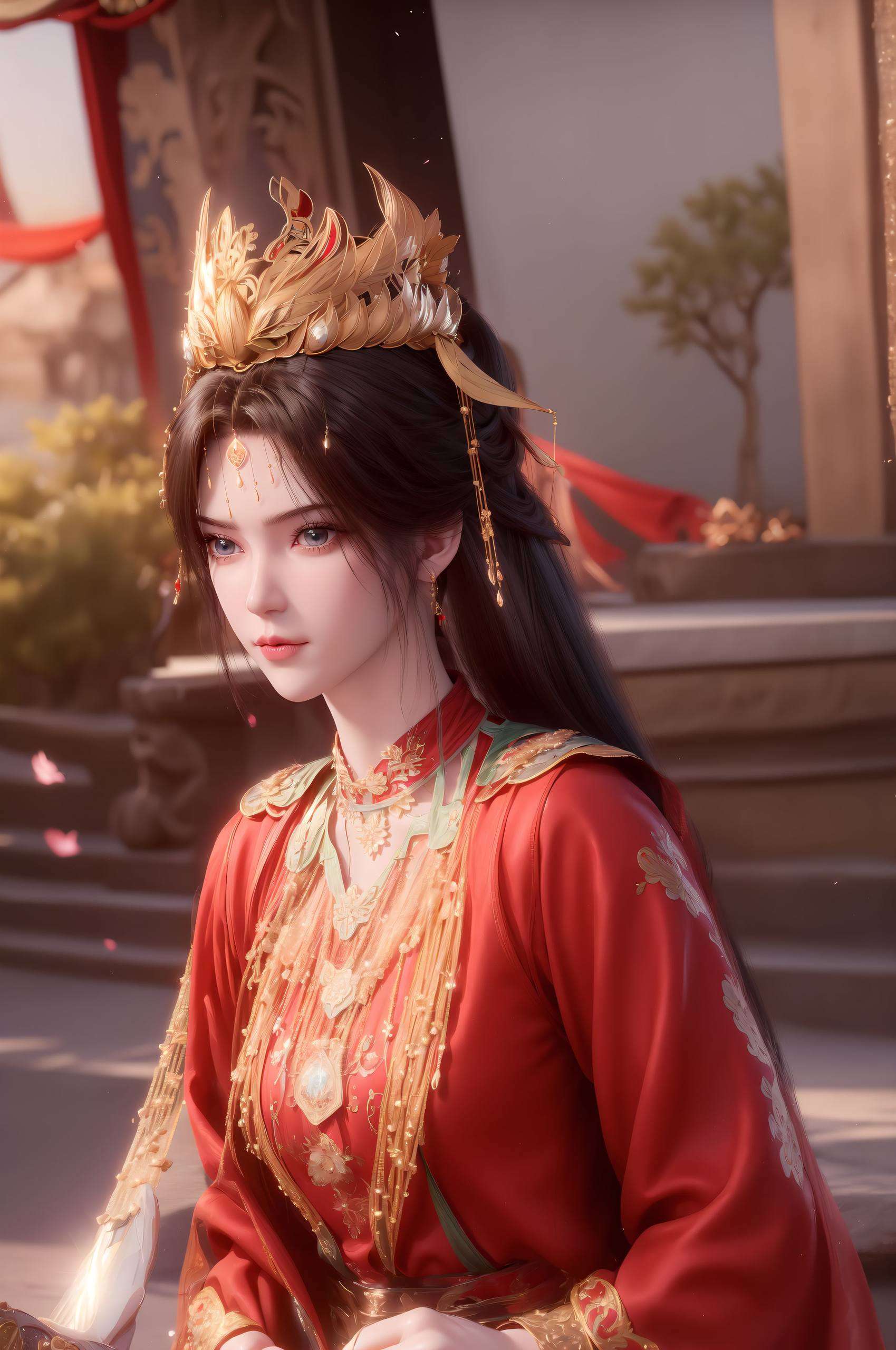 她的壁纸仙逆中的李慕婉