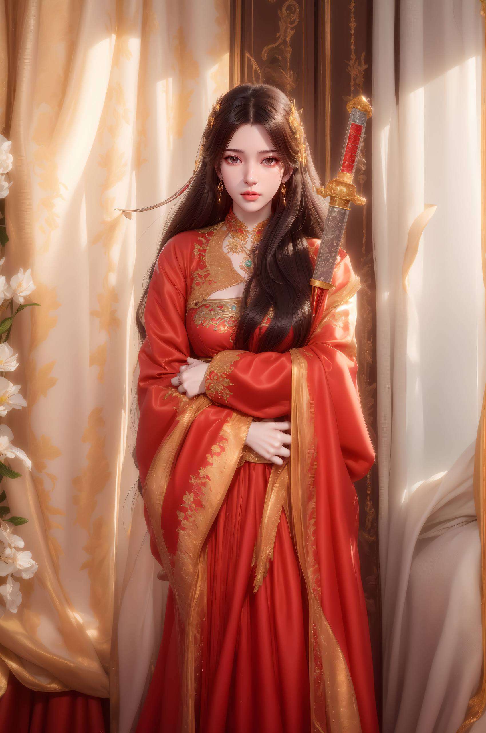 每一次翻动页面如同《仙逆》中的仙子