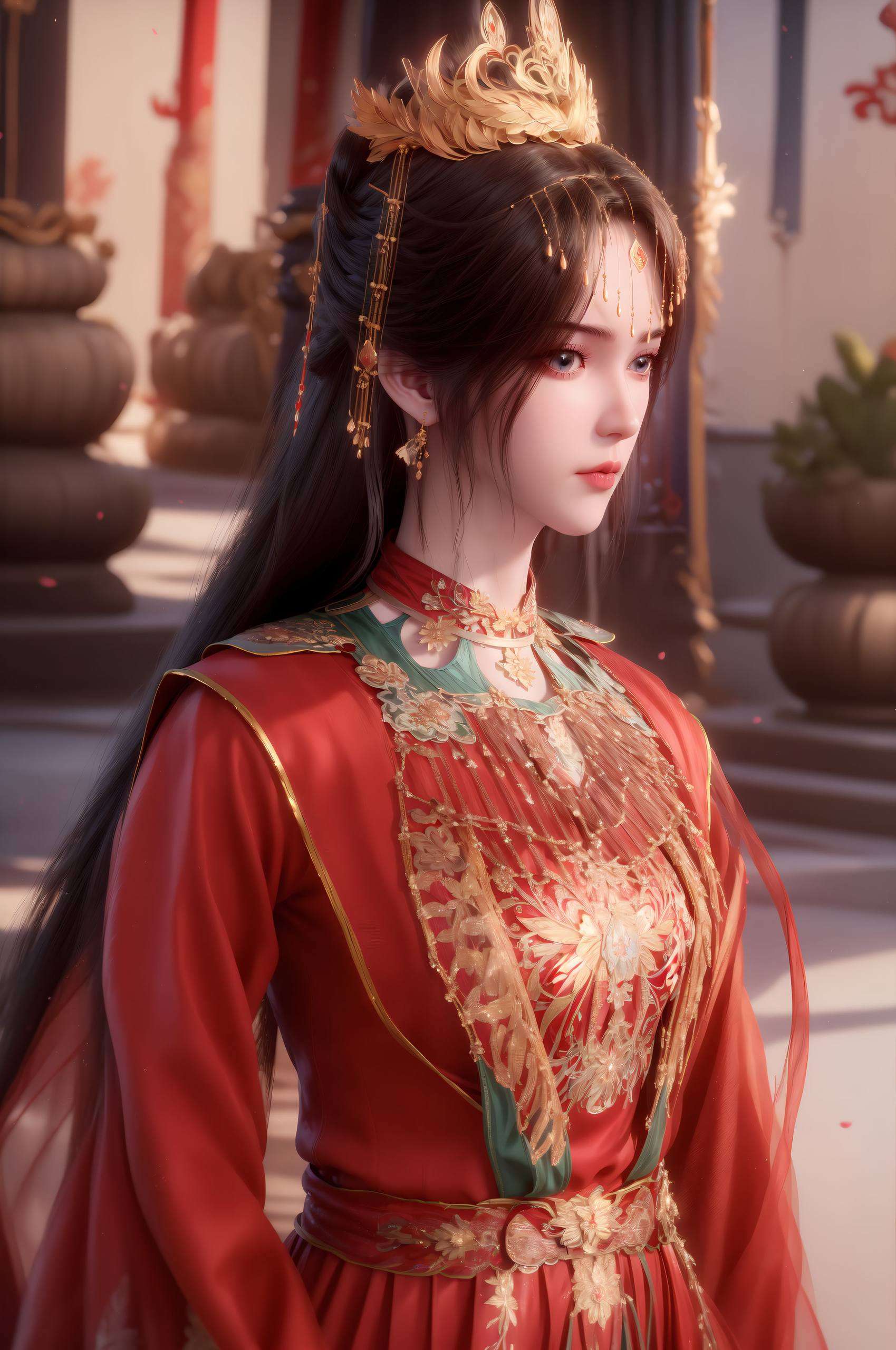 是对美好人生的一种向往李慕婉