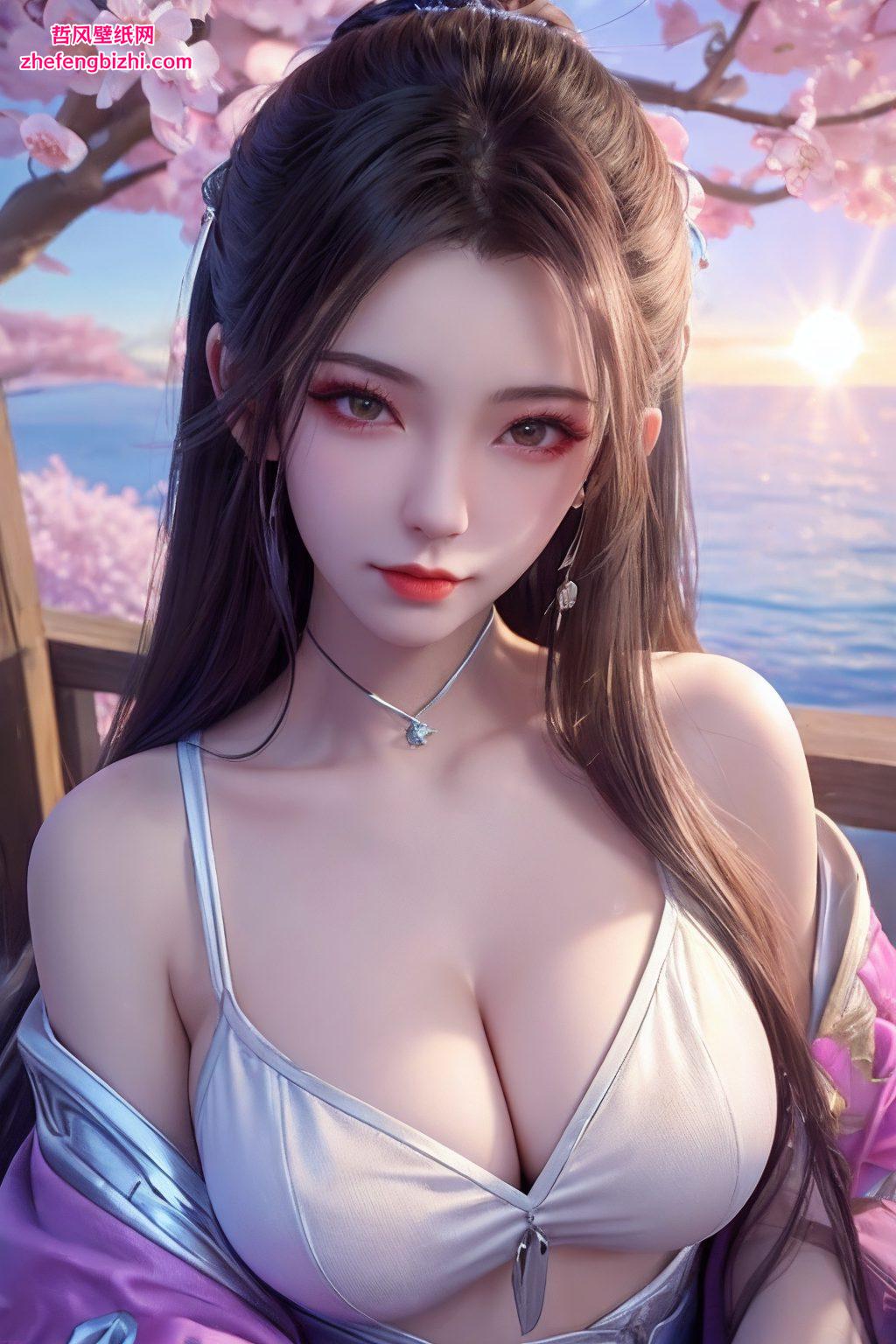 以国漫仙逆中的柳眉为灵感柳眉的美眸如星辰