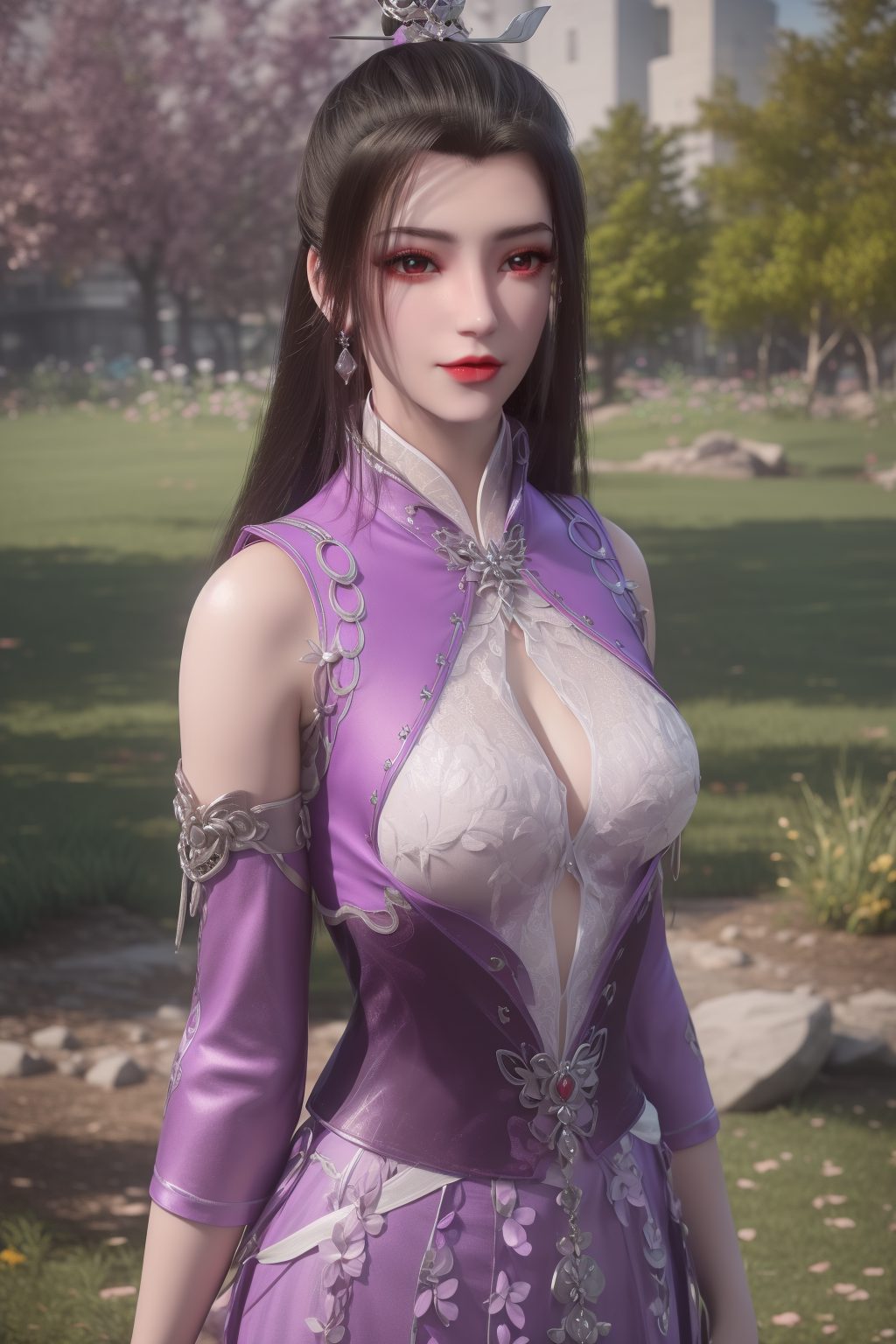 还是仙逆世界里的奇幻风光她的每一次微笑