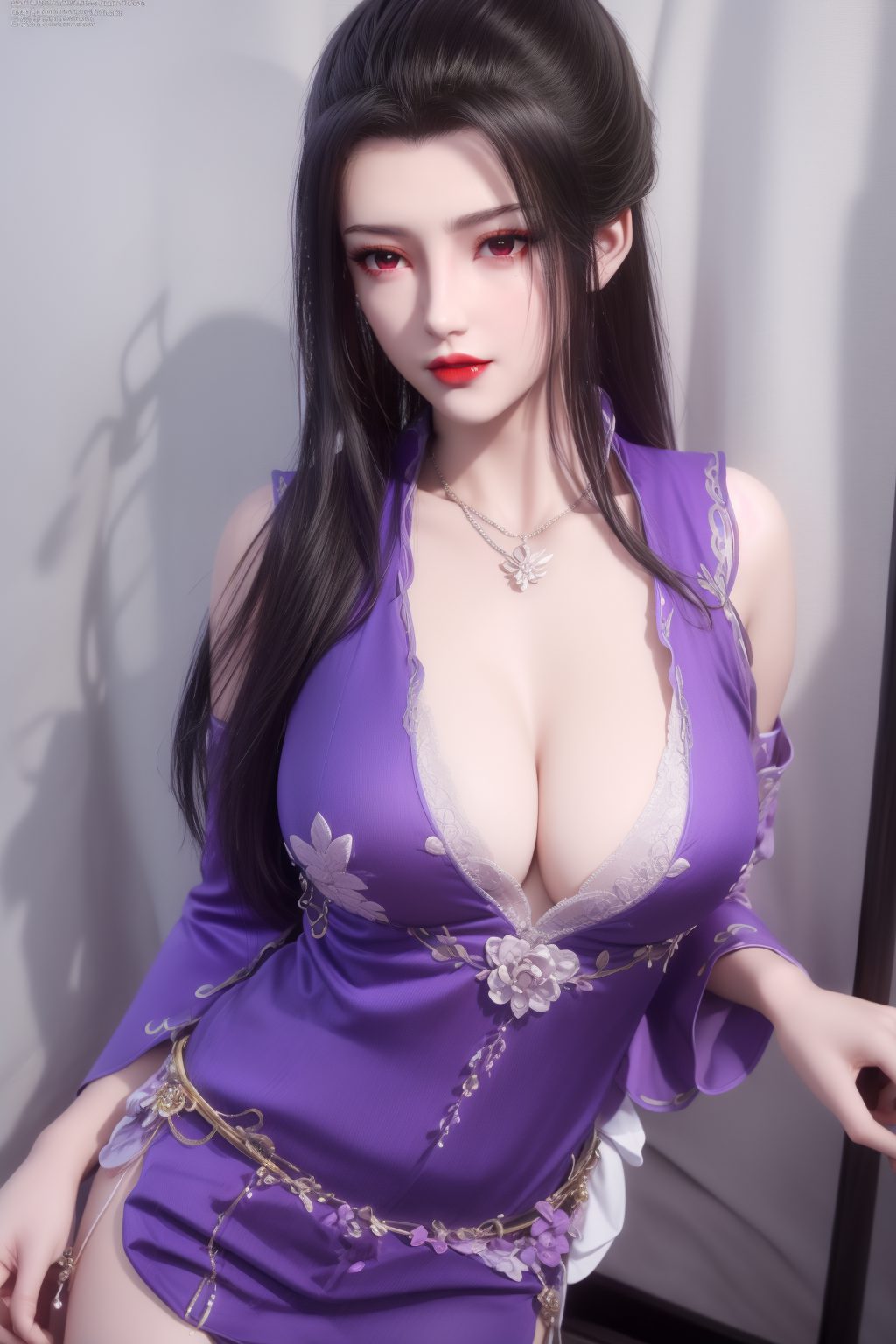 如同玄幻世界里的梦幻篇章那一抹淡雅的翠色