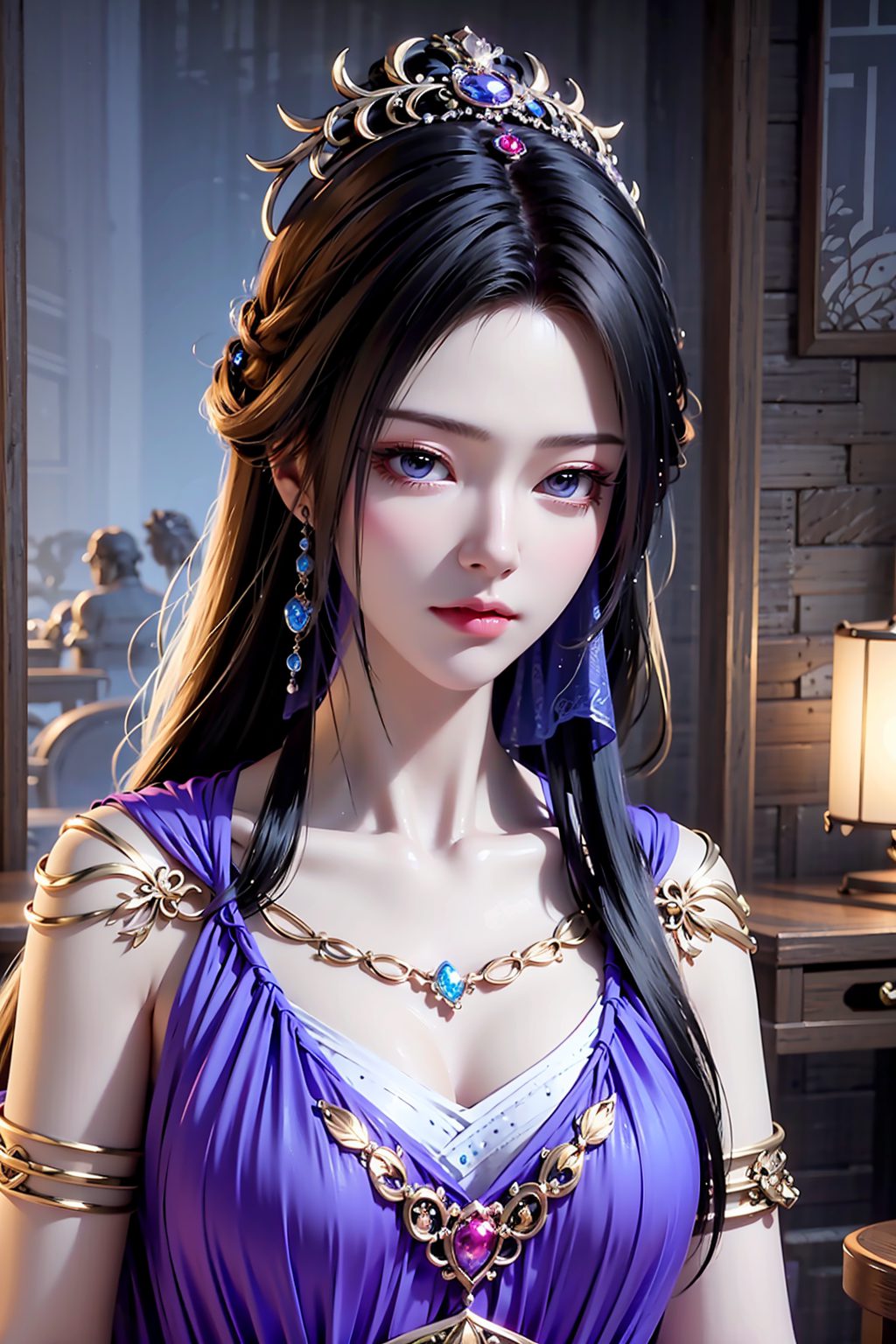 带你走进梦幻般的玄幻世界更是那画中走出的仙子