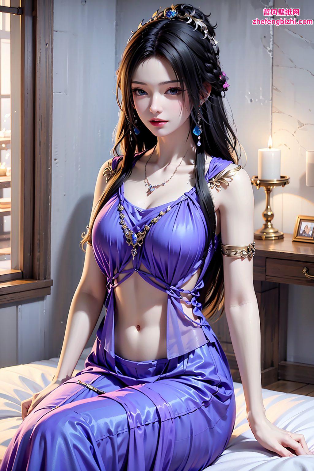 小可爱们可是不少二次元小伙伴的心头好呢！柳眉姐姐那双灵动的大眼睛