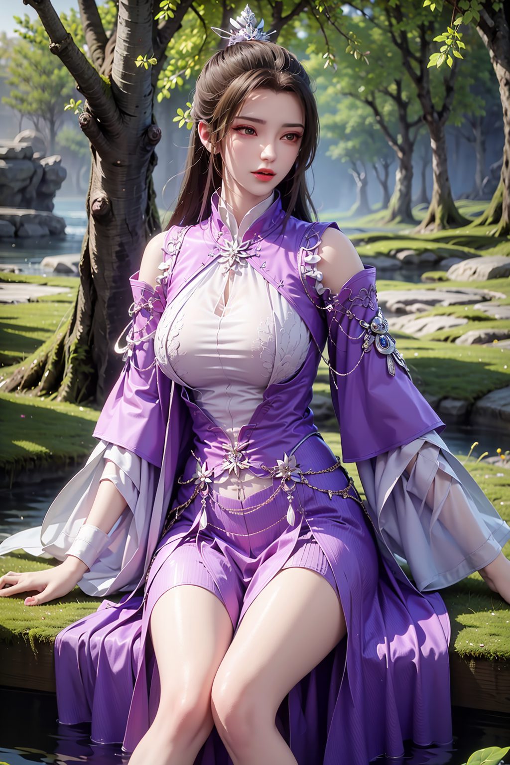 这位国漫女神不仅美得让人心动