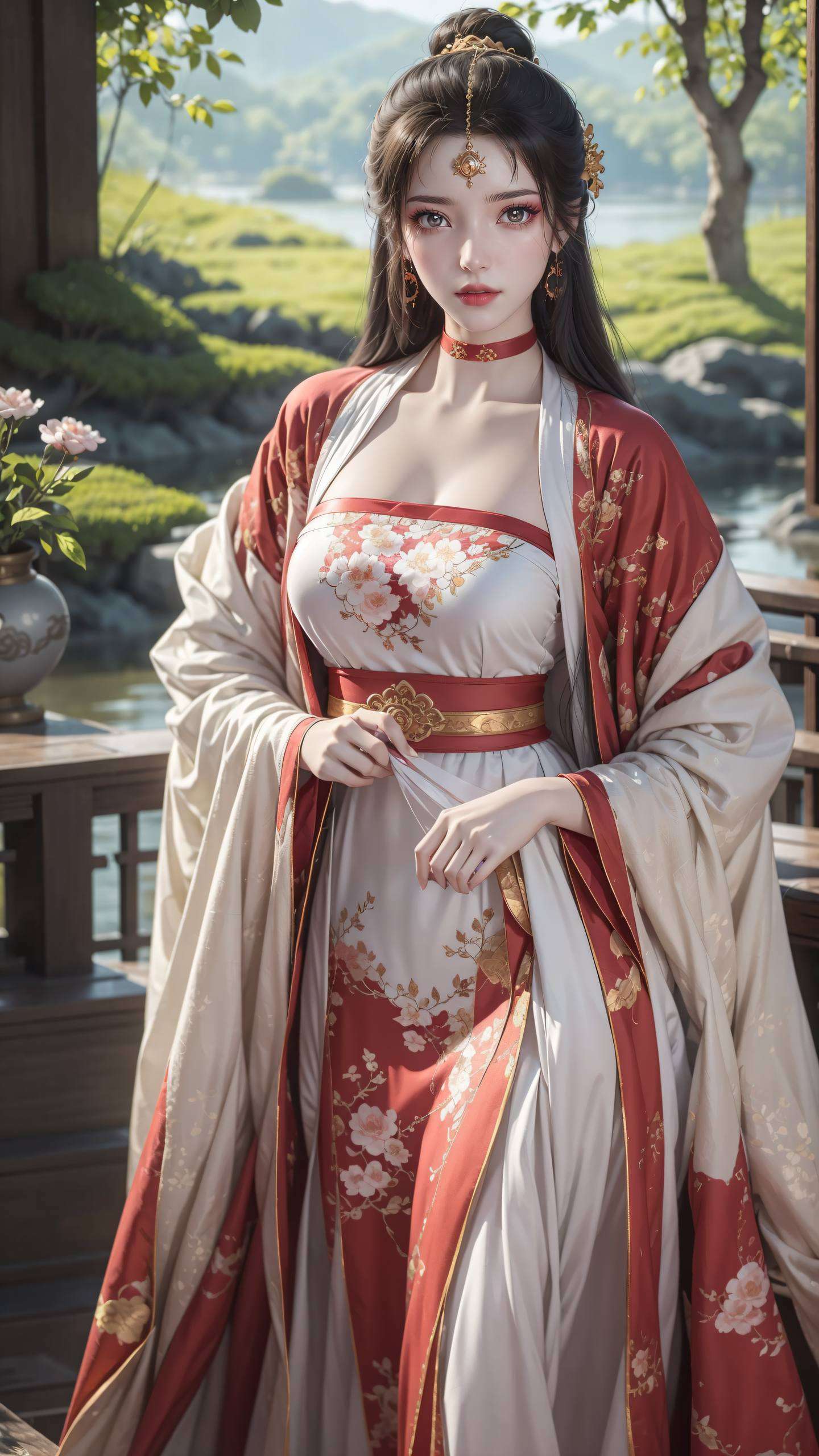 为你的安卓桌面带来超清晰的极简之美每一笔触都透露着仙逆的神秘与国漫美女的柔美