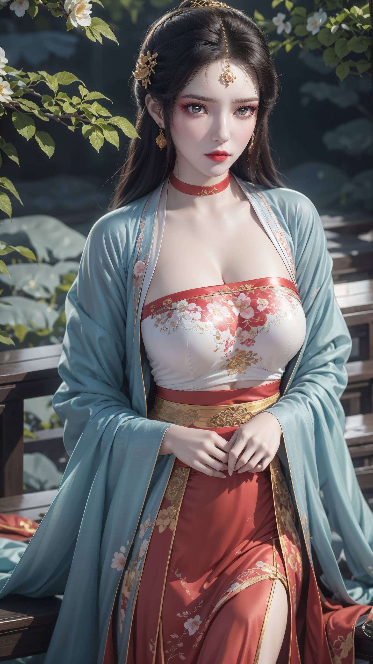 每当屏幕上展现出这些国漫美女的倩影仿佛能感受到她们灵动飘逸的玄幻气质