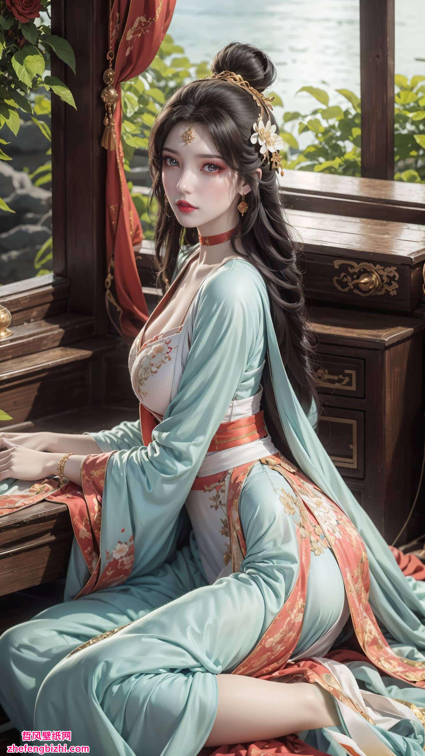 不仅美得让人心动更是以其独特的玄幻气质征服了无数粉丝的心
