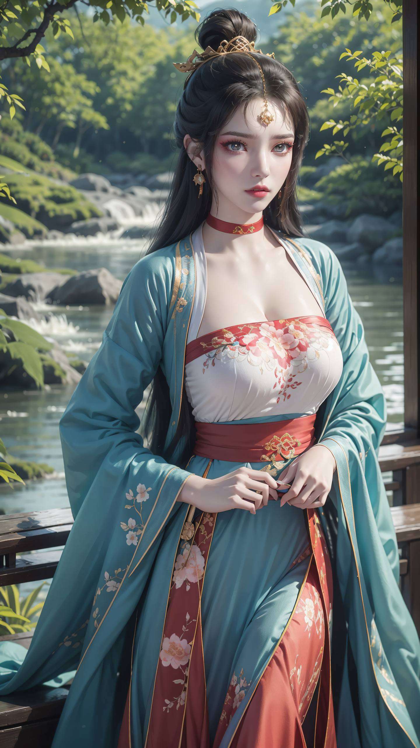 让你的电脑桌面瞬间变身玄幻仙境那些国漫女神、动漫美女们跃然屏上