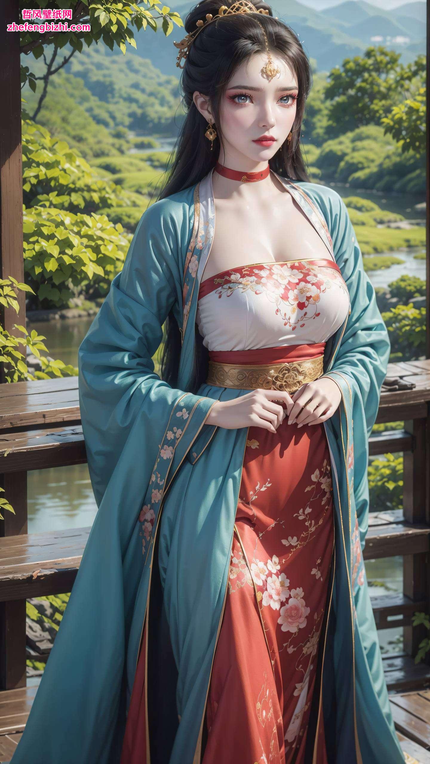 让你的生活充满色彩和活力！她们或婉约清新