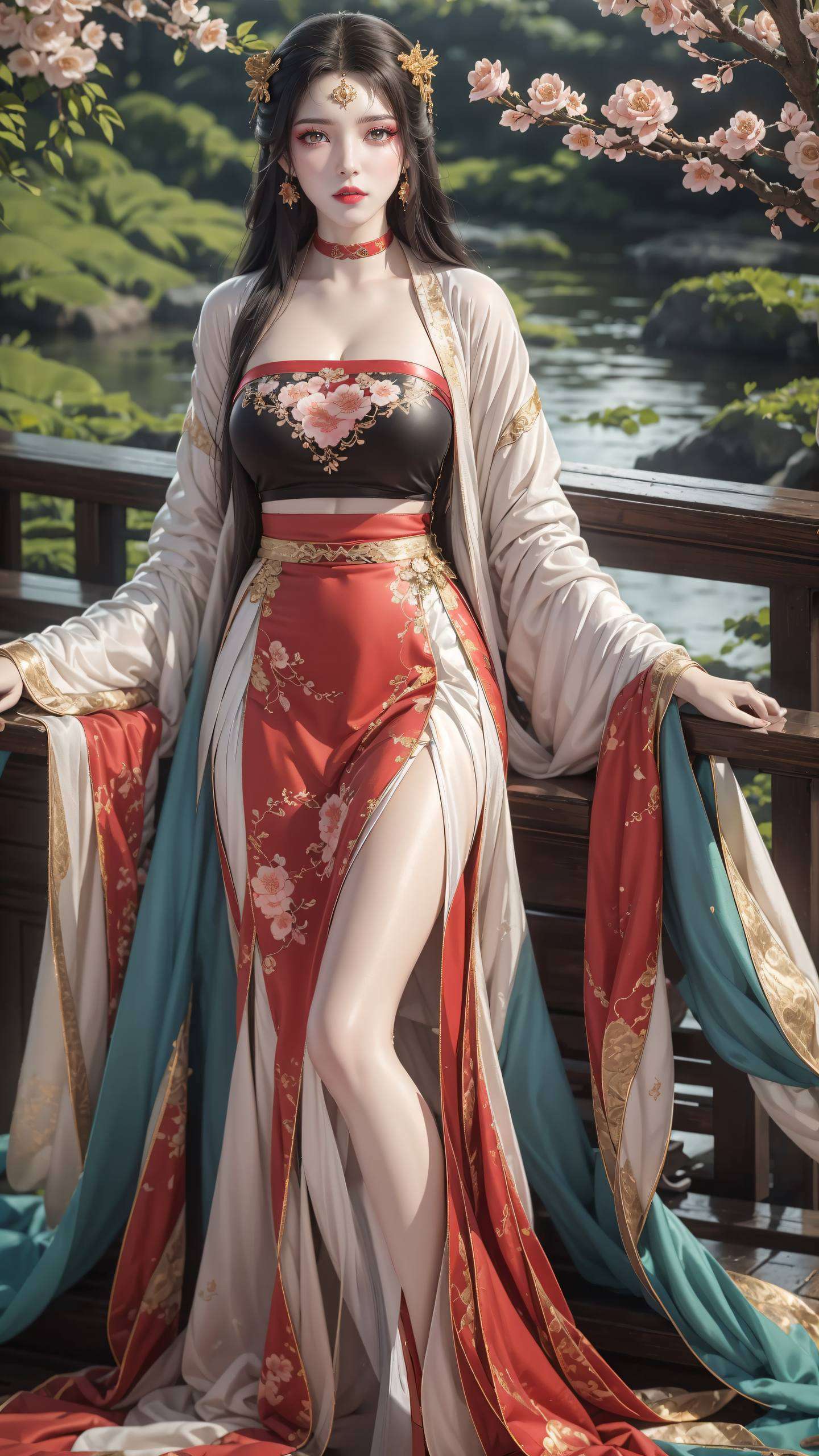 融合了国漫的柔美与动漫的灵动她的每一次出现