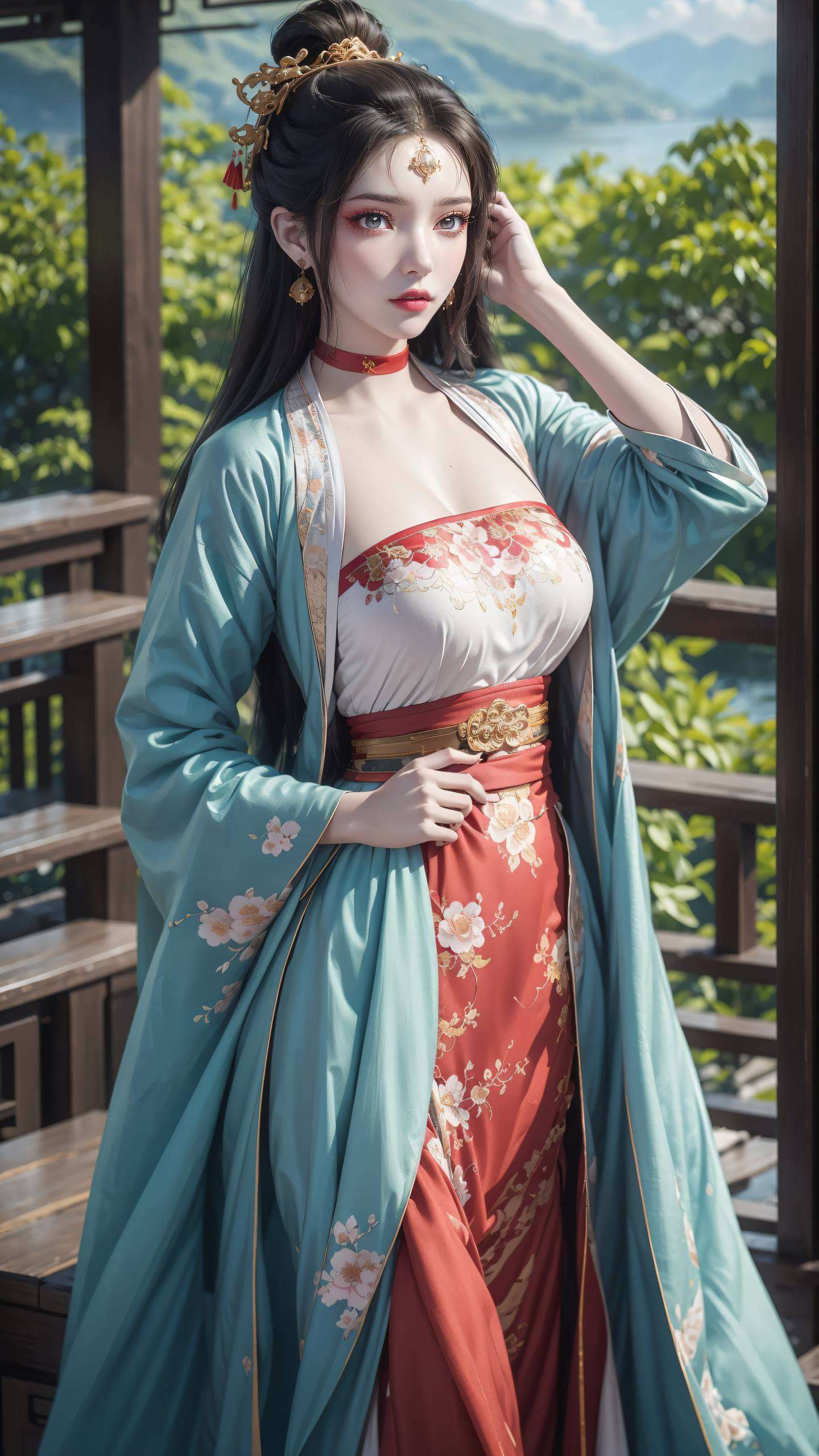 国漫女神的魅力简直美得让人忍不住多看一眼