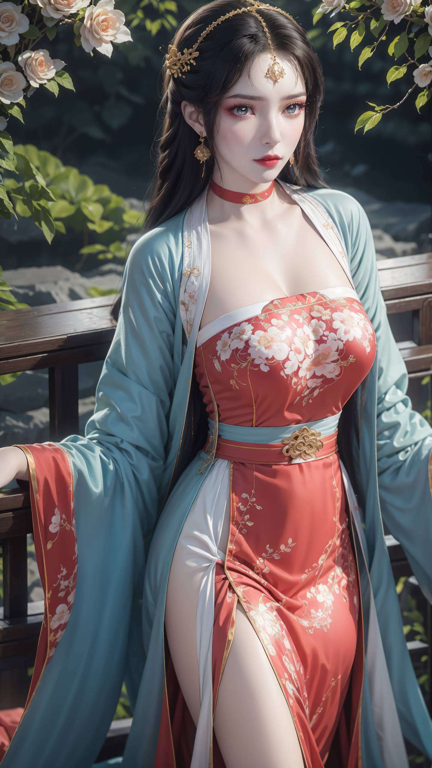 永远镌刻在心中更是将国漫女神的美丽与智慧