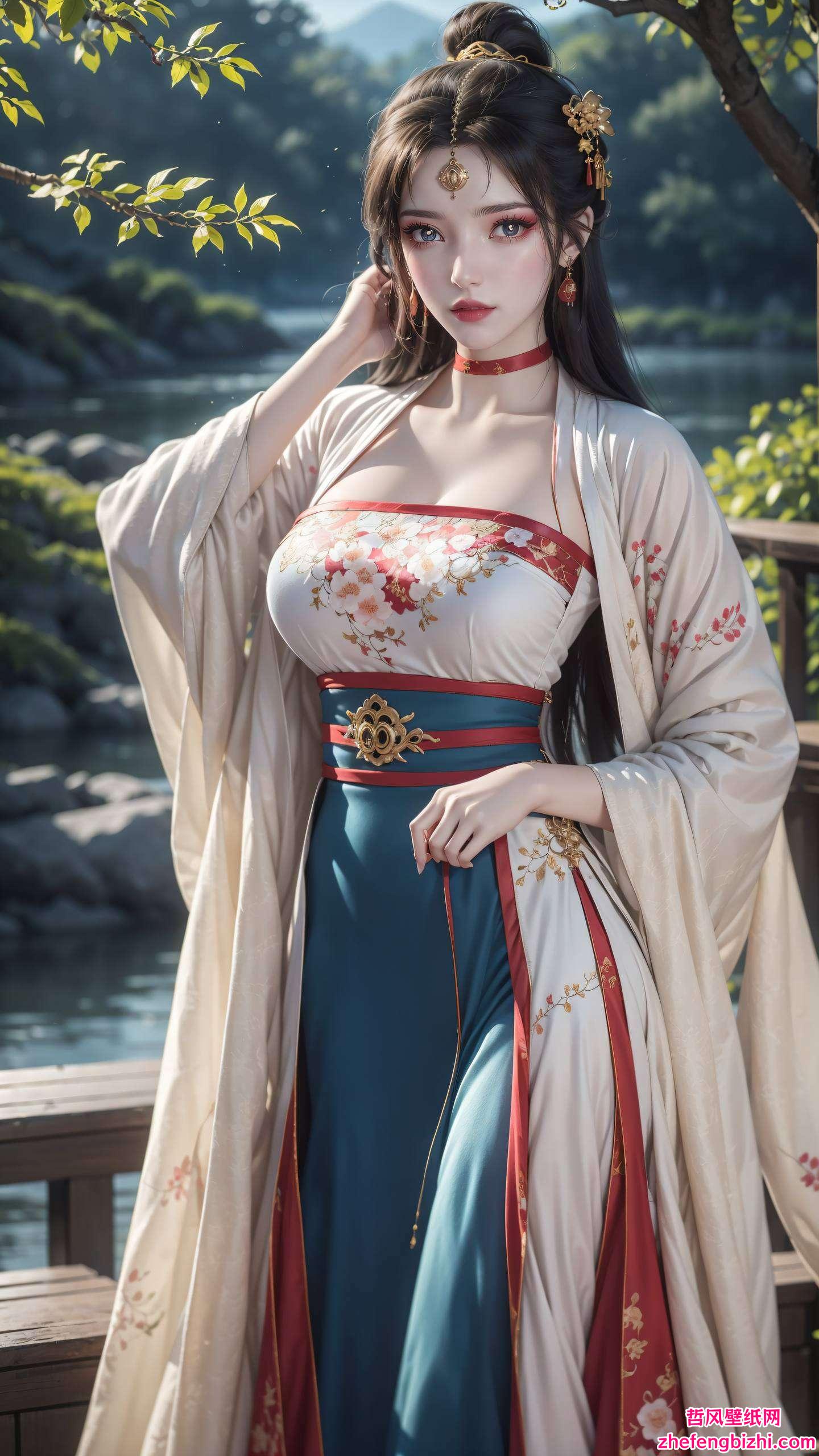 这些充满玄幻色彩的动漫壁纸更是我们心中永恒的风景