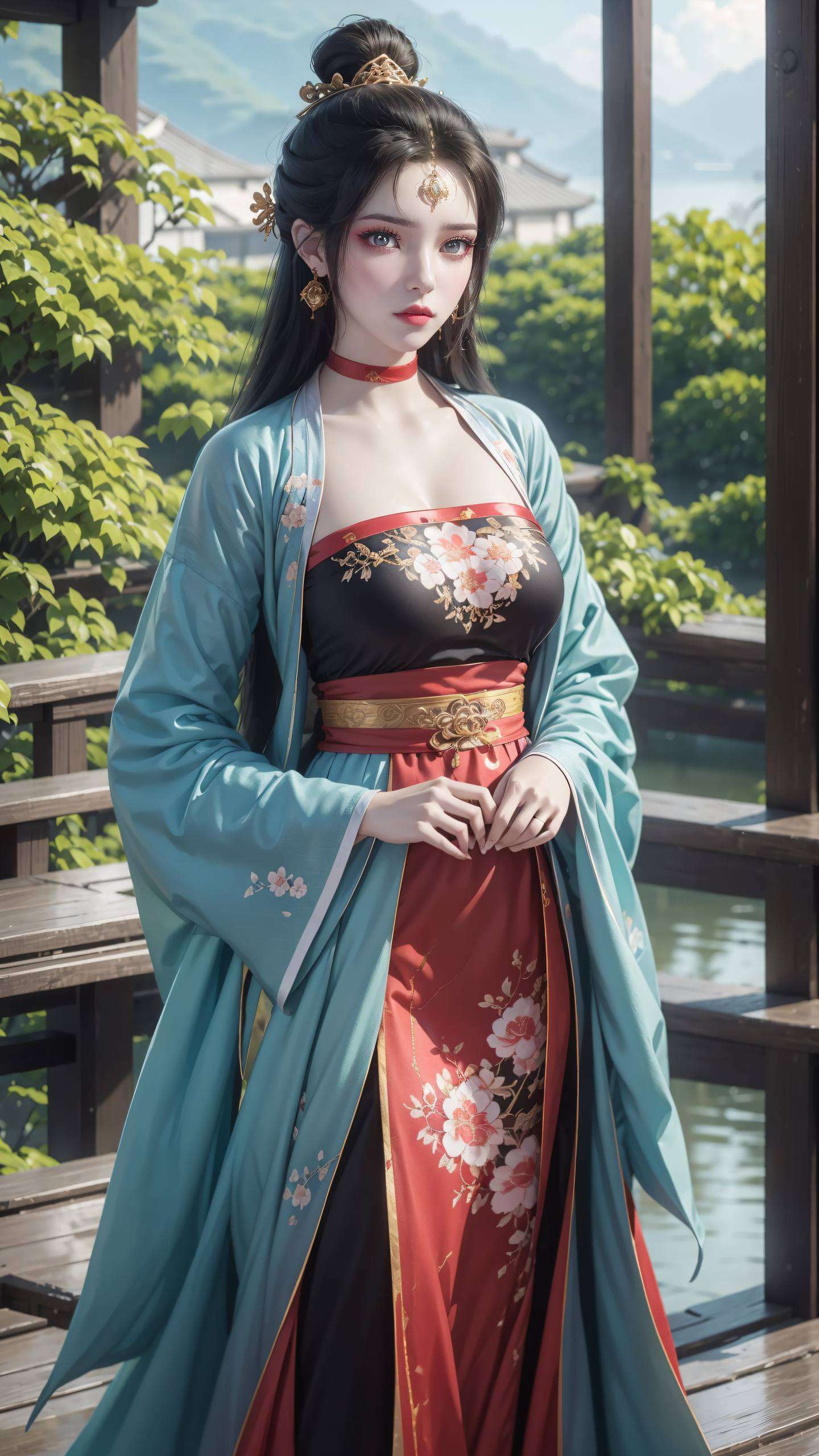 仙逆中的墨云小姐姐每一个都让人心动不已哦～ 快来 pick 你的最爱吧！😍👸