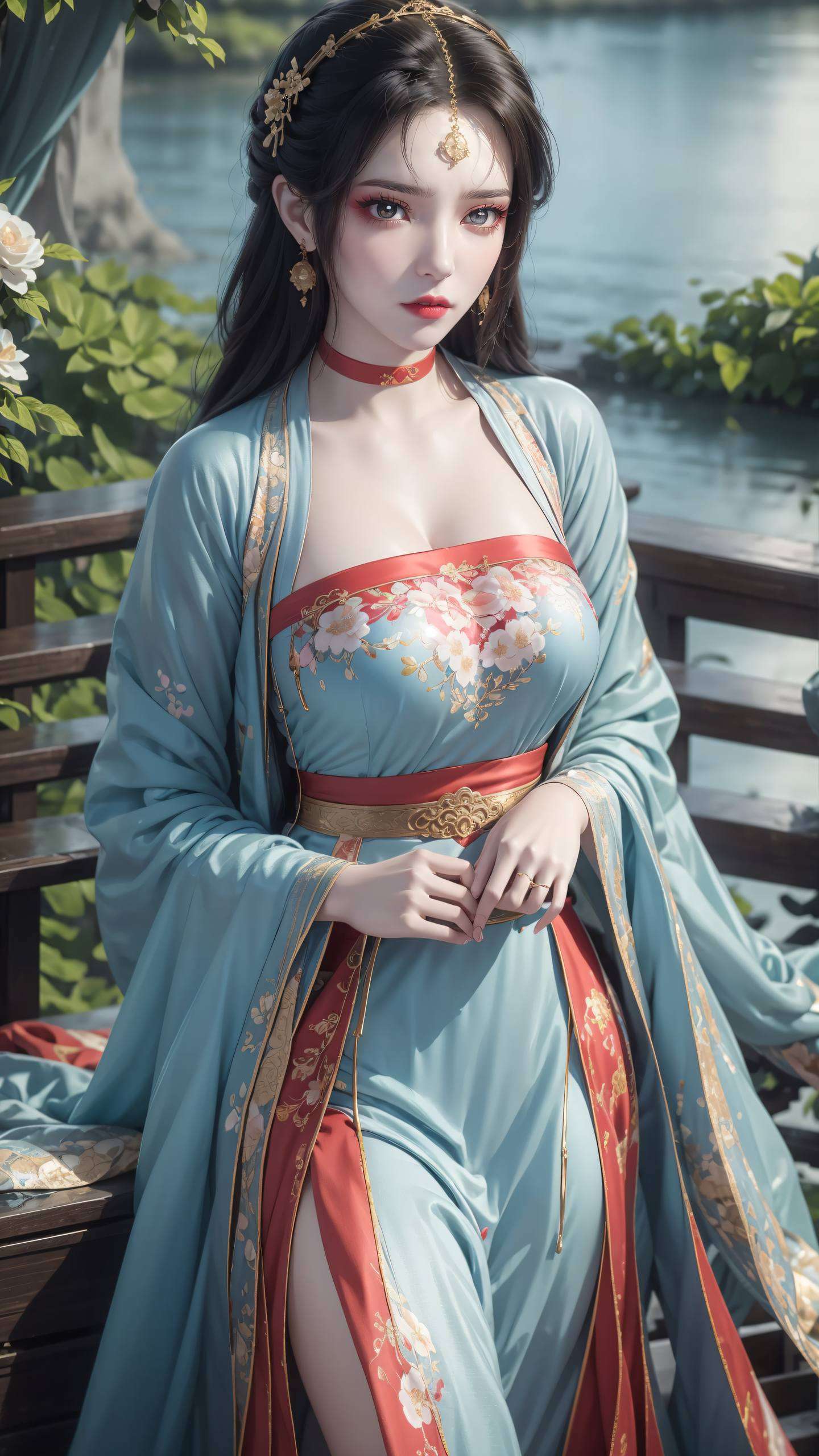 成为我们心中永恒的“国漫女神”她们都在这方寸之间