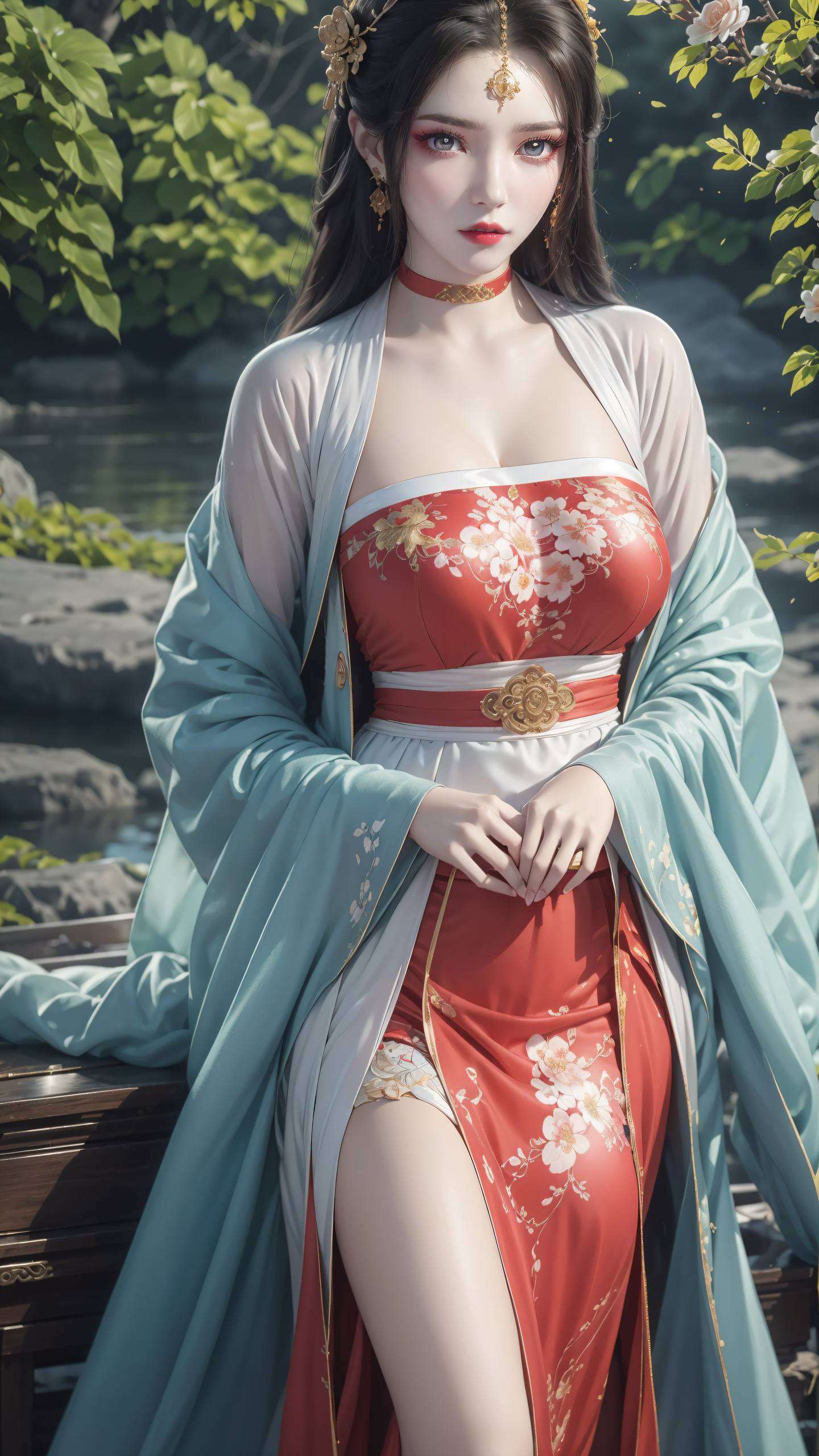 将三屏背景图巧妙拼接仙逆墨云的神秘魅力