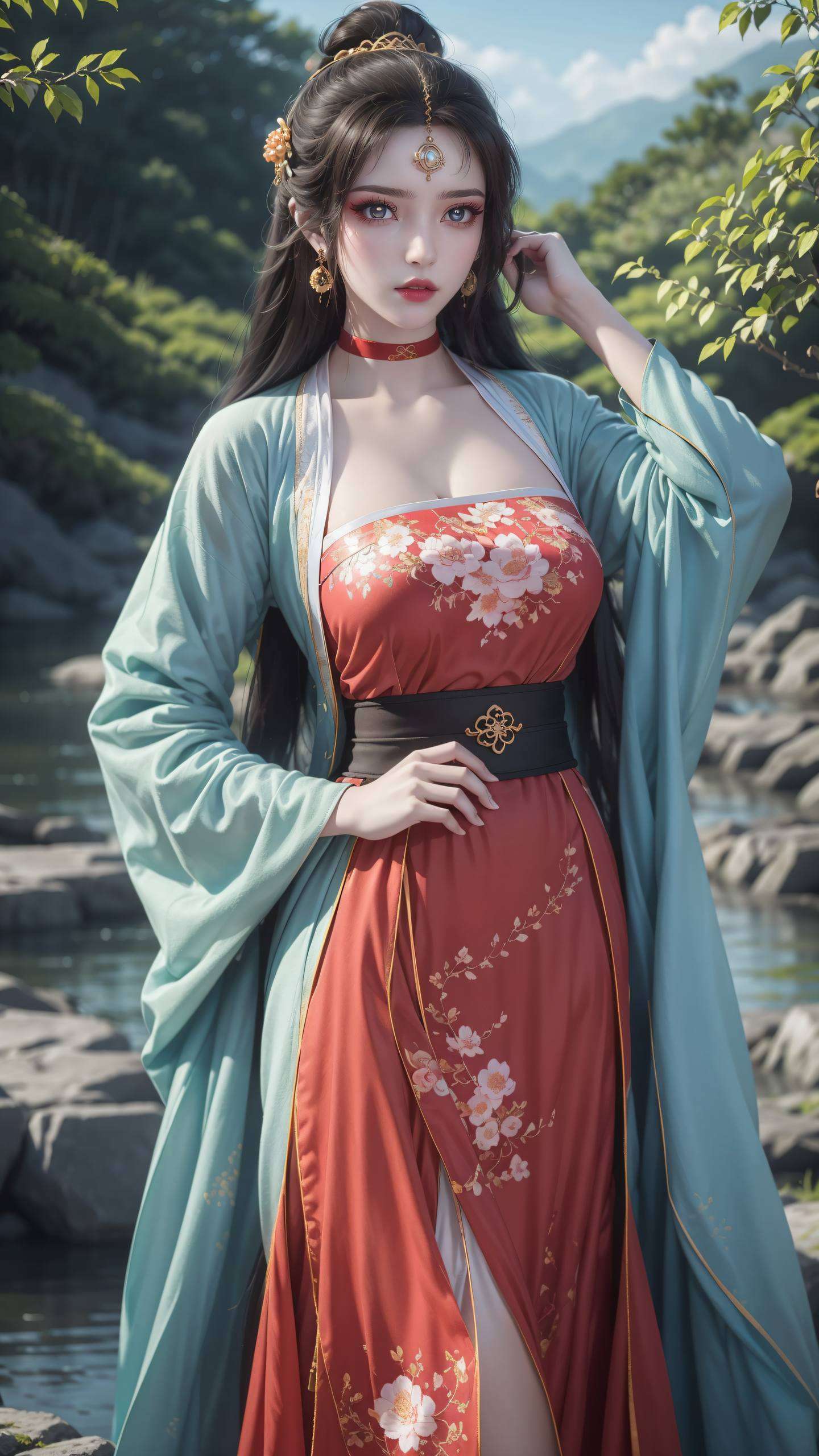高清壁纸三屏背景图仙逆之中