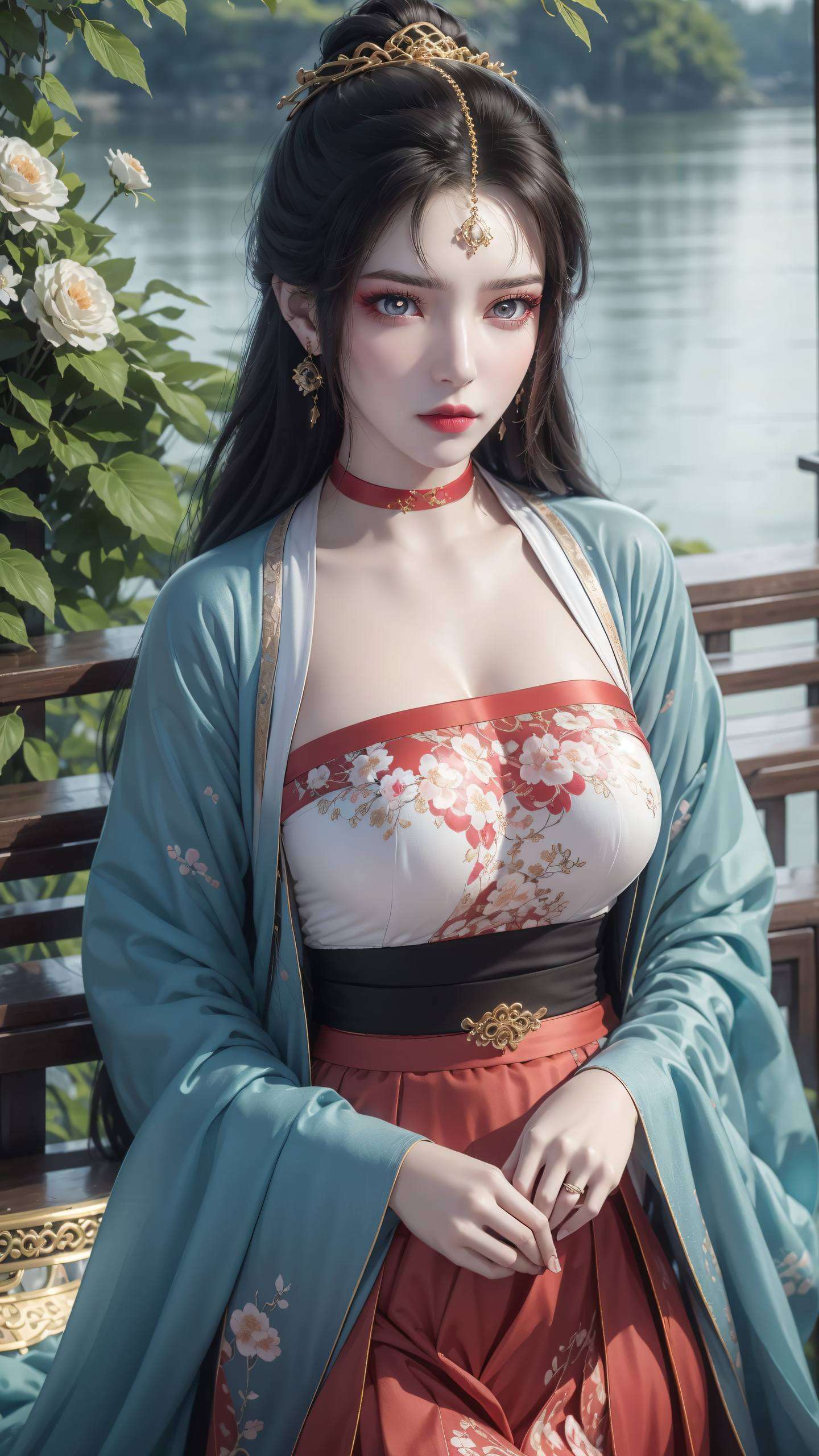 这就是我们的国漫女神仙逆墨云