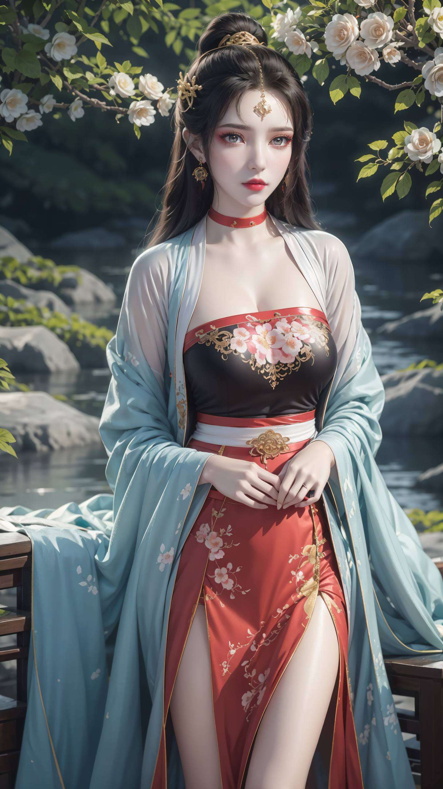 仙逆墨云成为了无数动漫迷心中的女神
