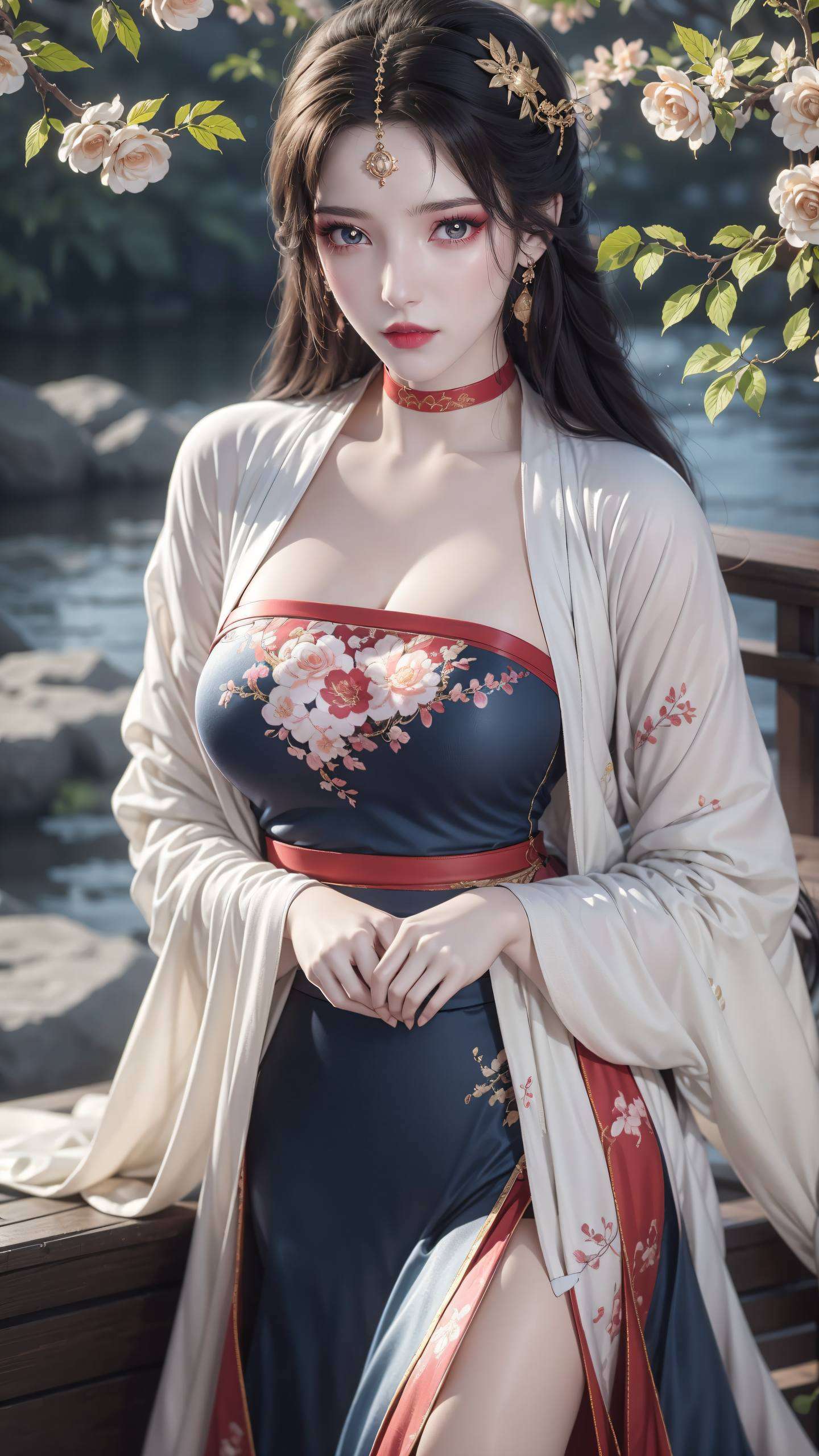 是不是已经被她迷住了呢？😍

🌺 而在这美丽的国漫世界里让这些国漫女神陪伴你度过每一个美好时光吧！💖🌈 小可爱们